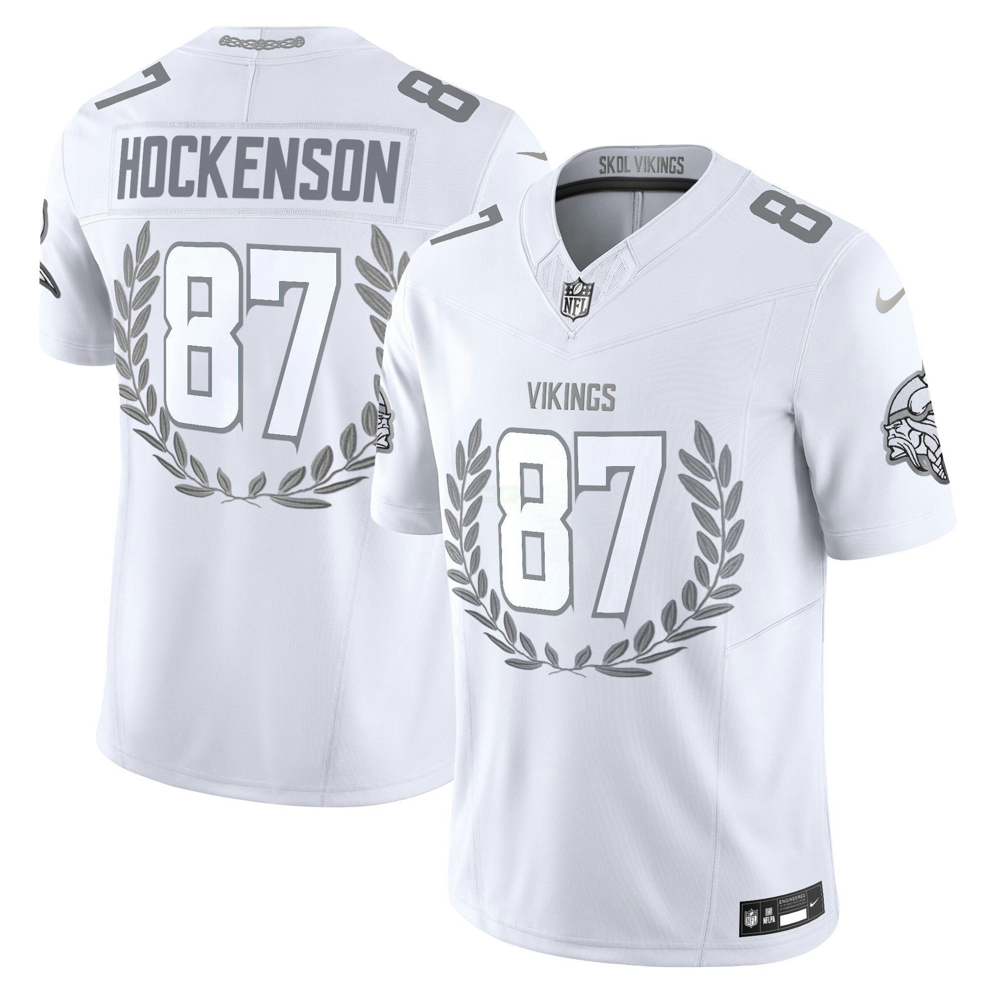 Camisa NFL Minnesota Platinum MVP Vapor Limited Jersey
