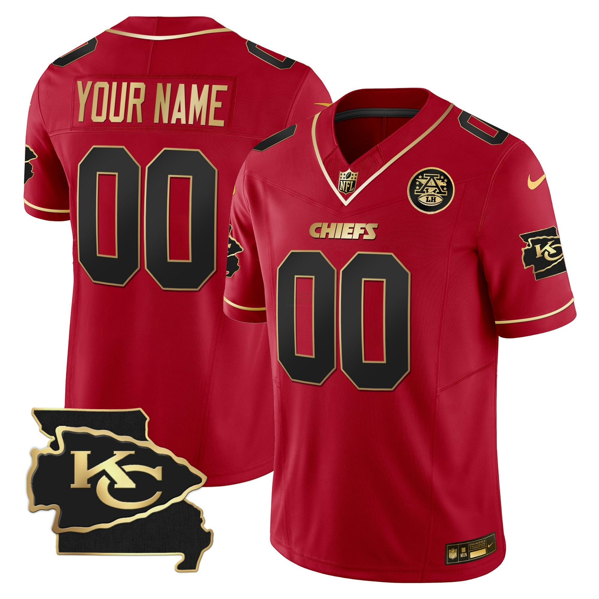 Camisa NFL Missouri Patch Vapor Limited Jersey