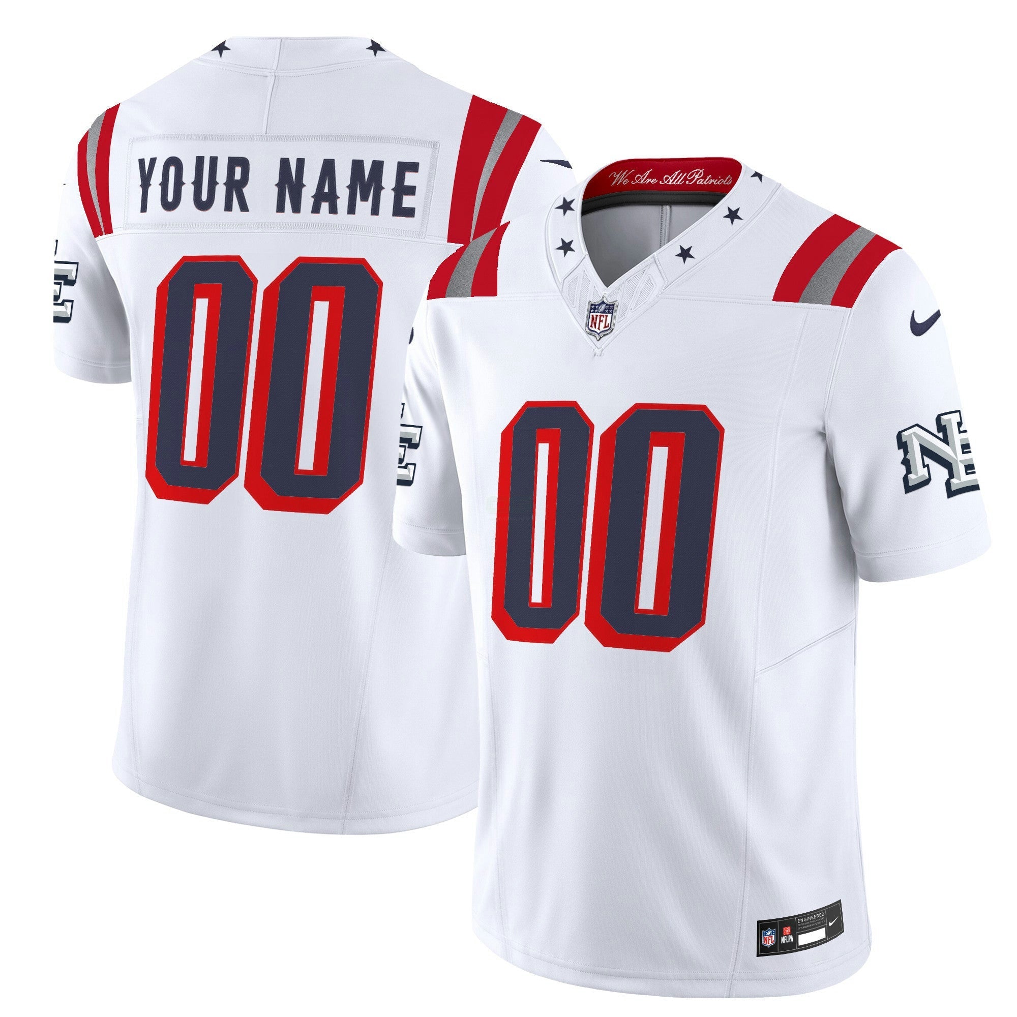 Camisa NFL New England 2025 “Rivalries” Vapor Limited Jersey