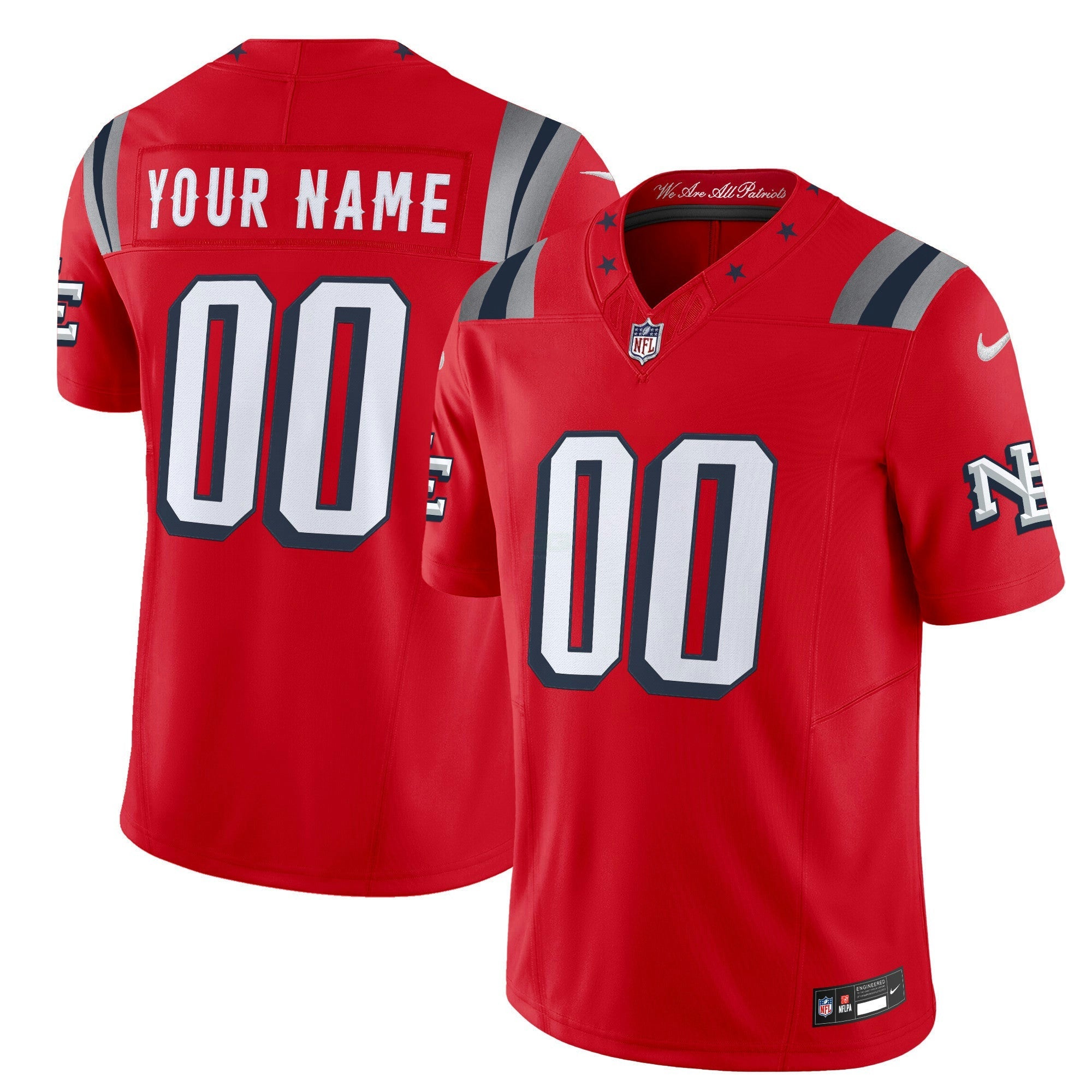 Camisa NFL New England 2025 “Rivalries” Vapor Limited Jersey