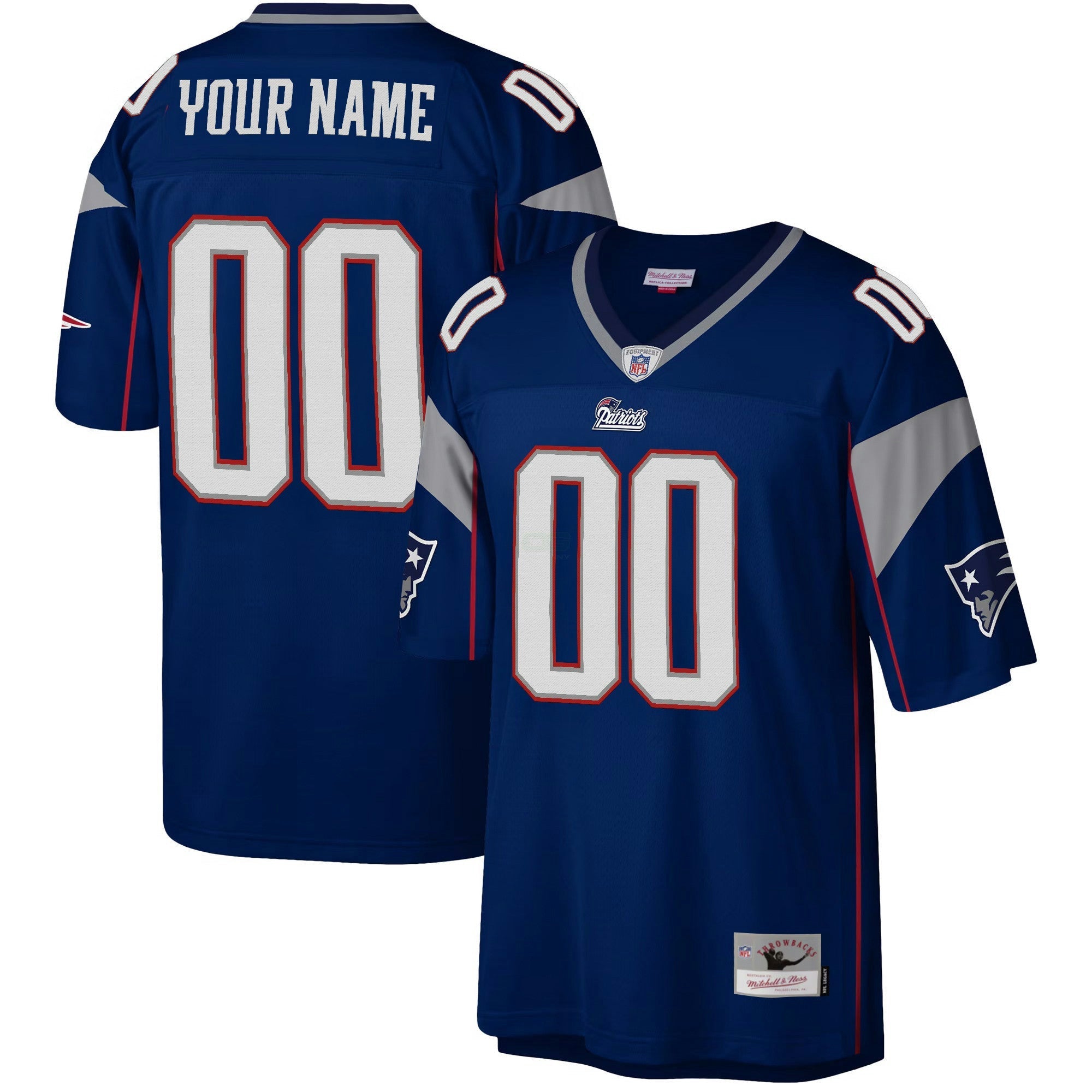 Camisa NFL New England Throwback Jersey