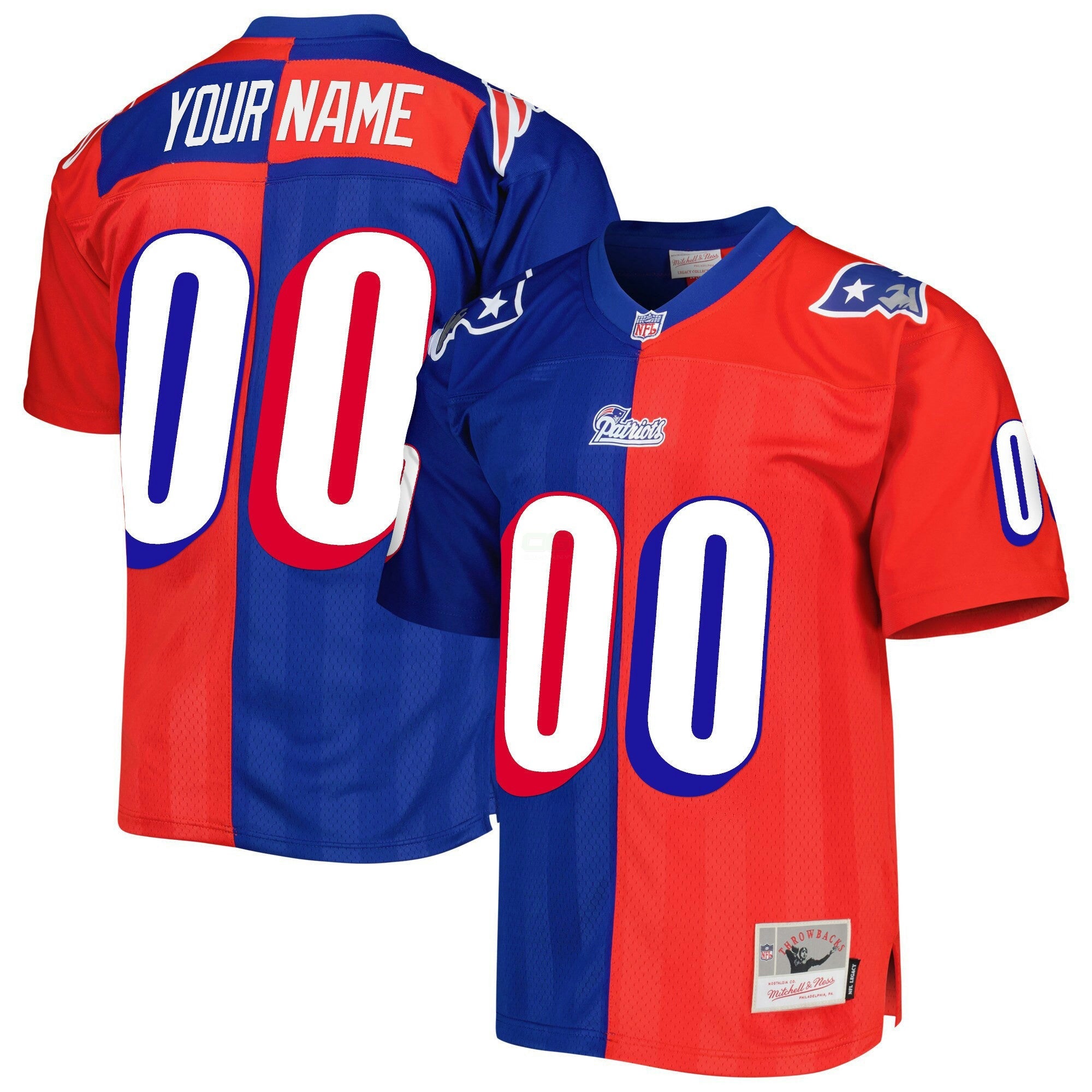 Camisa NFL New England Throwback Jersey
