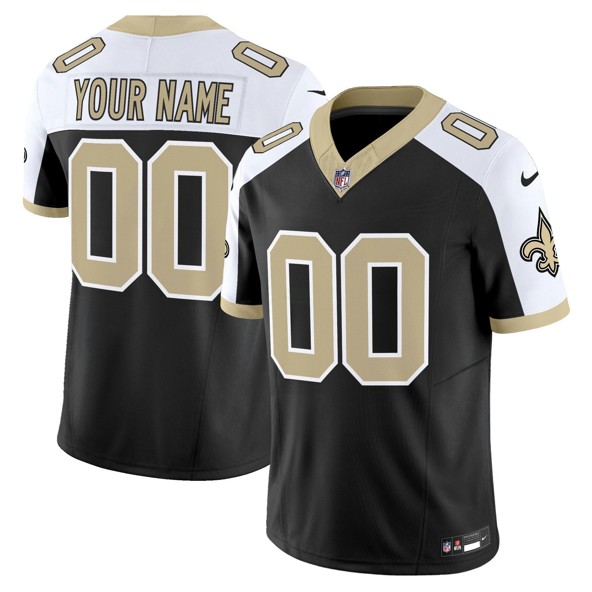 Camisa NFL New Orleans ‘Gameday Golds Edition’ Vapor Jersey