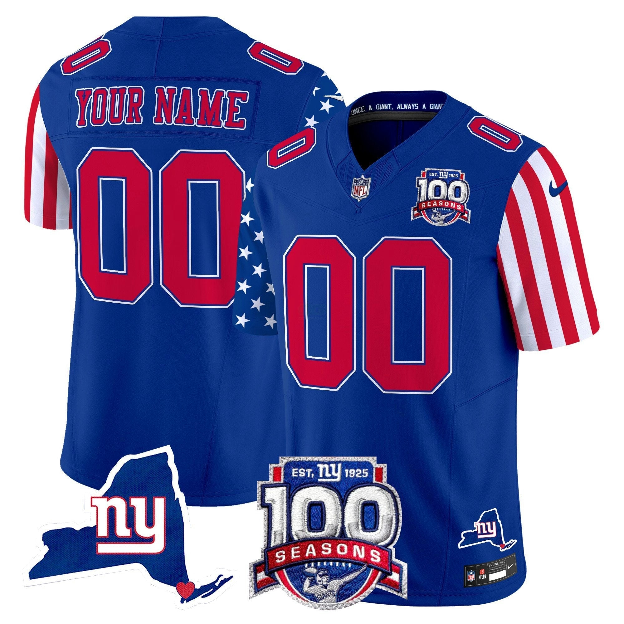 Camisa NFL New York American Style Vapor Limited Jersey