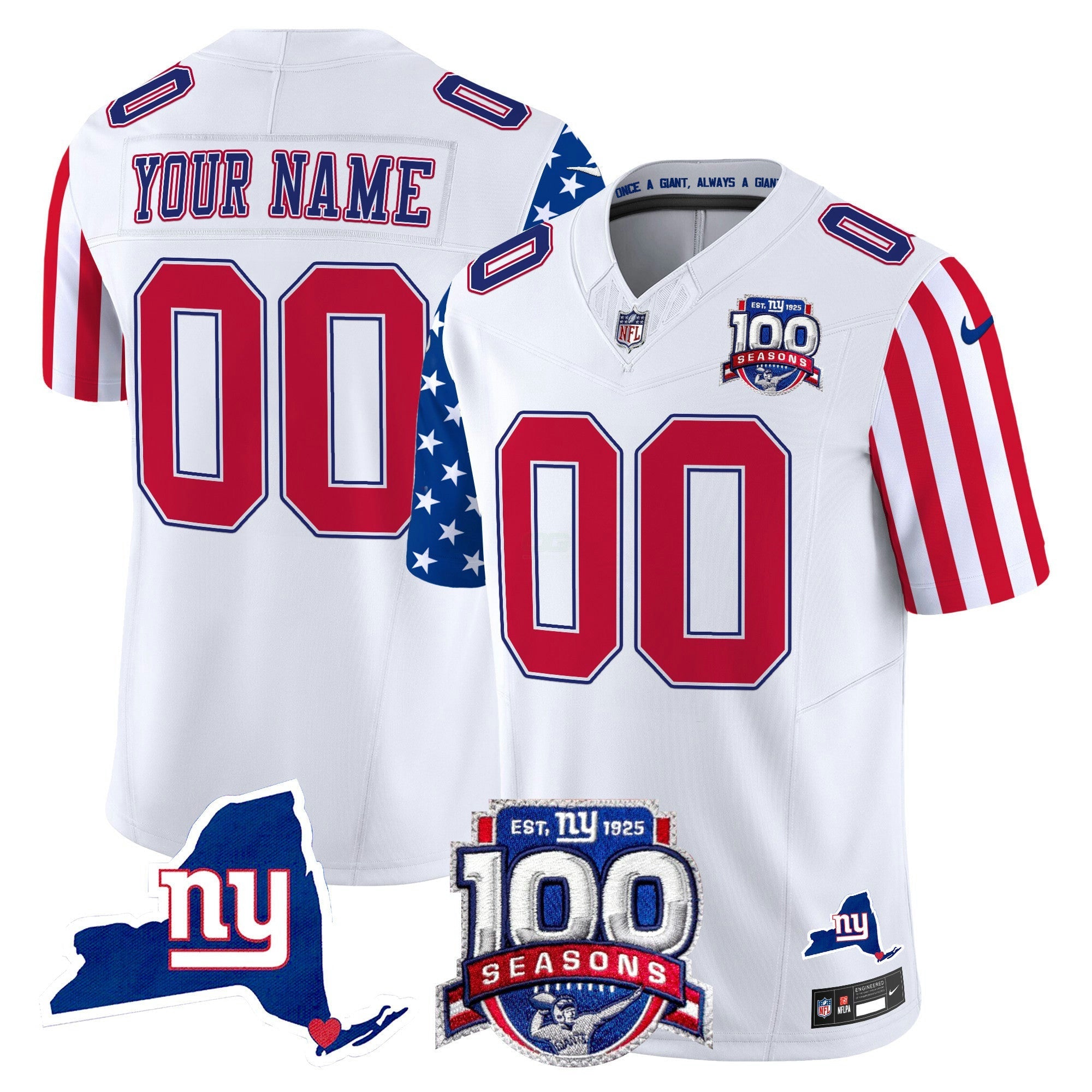 Camisa NFL New York American Style Vapor Limited Jersey