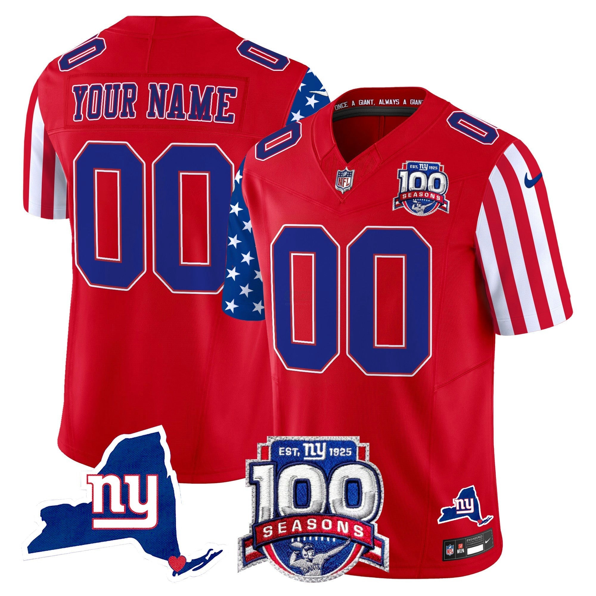 Camisa NFL New York American Style Vapor Limited Jersey