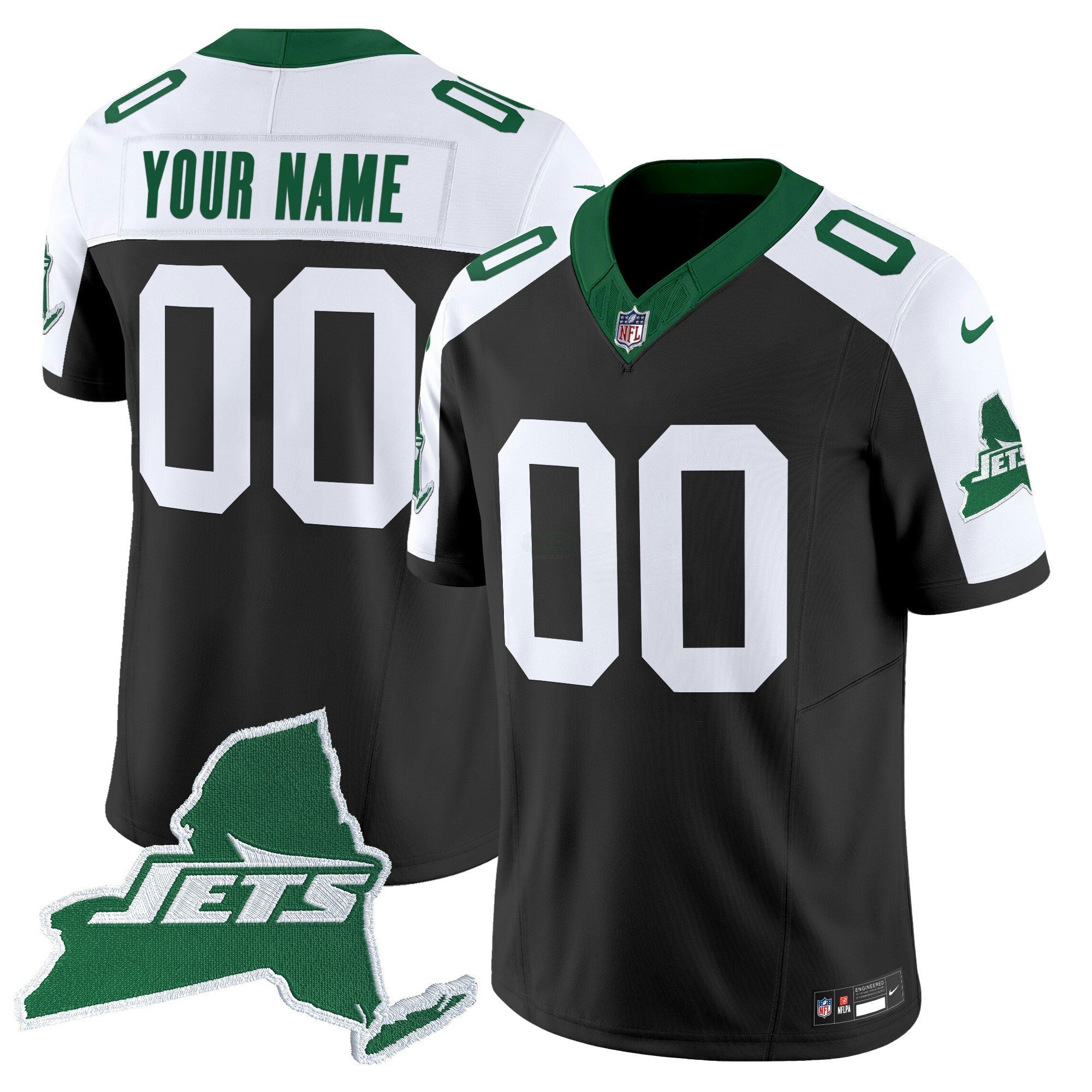 Camisa NFL New York Home Patch Vapor Legacy Limited Jersey