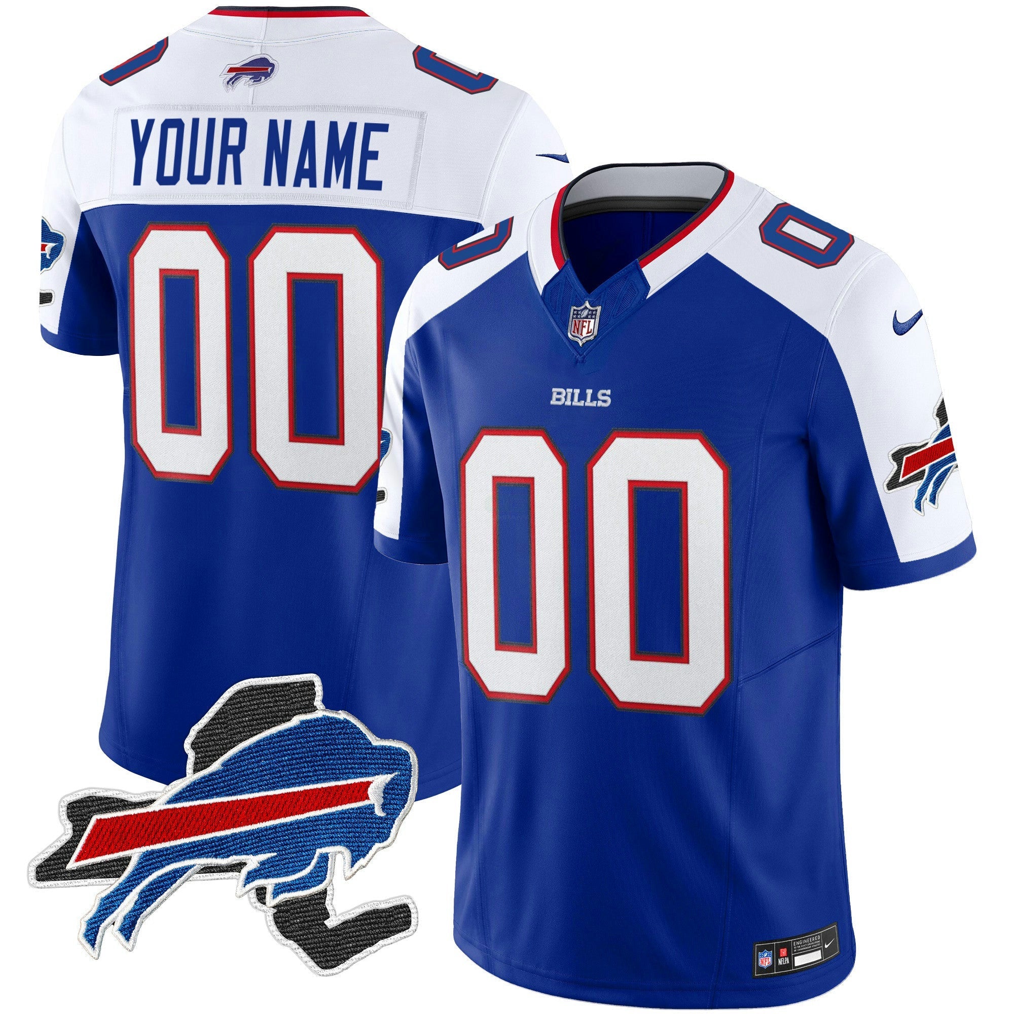 Camisa NFL New York Patch Vapor Limited Jersey V2