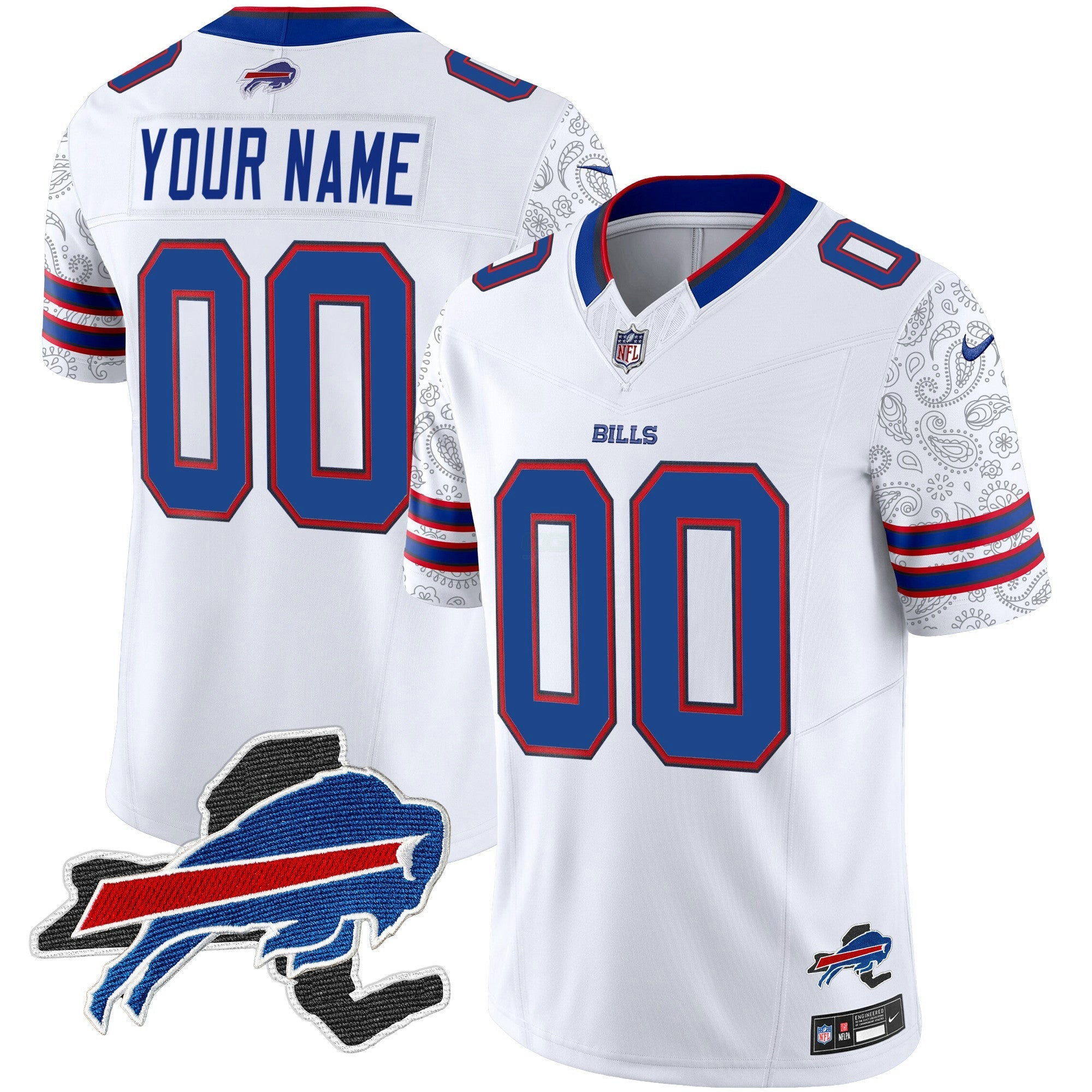 Camisa NFL New York Patch Vapor Limited Jersey V2
