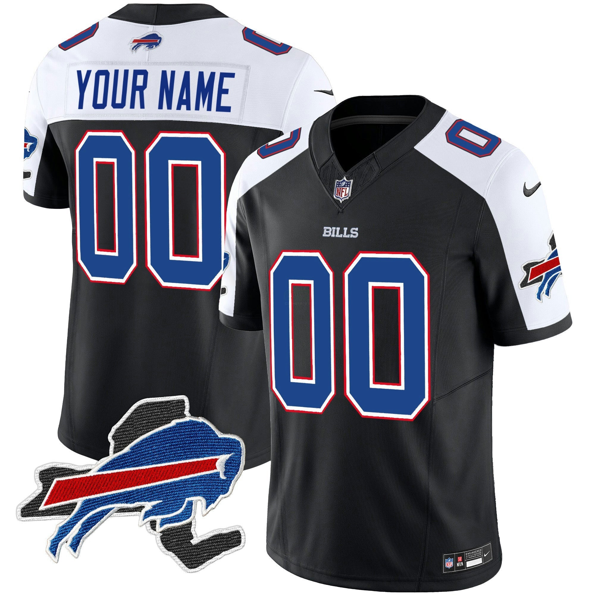 Camisa NFL New York Patch Vapor Limited Jersey V2