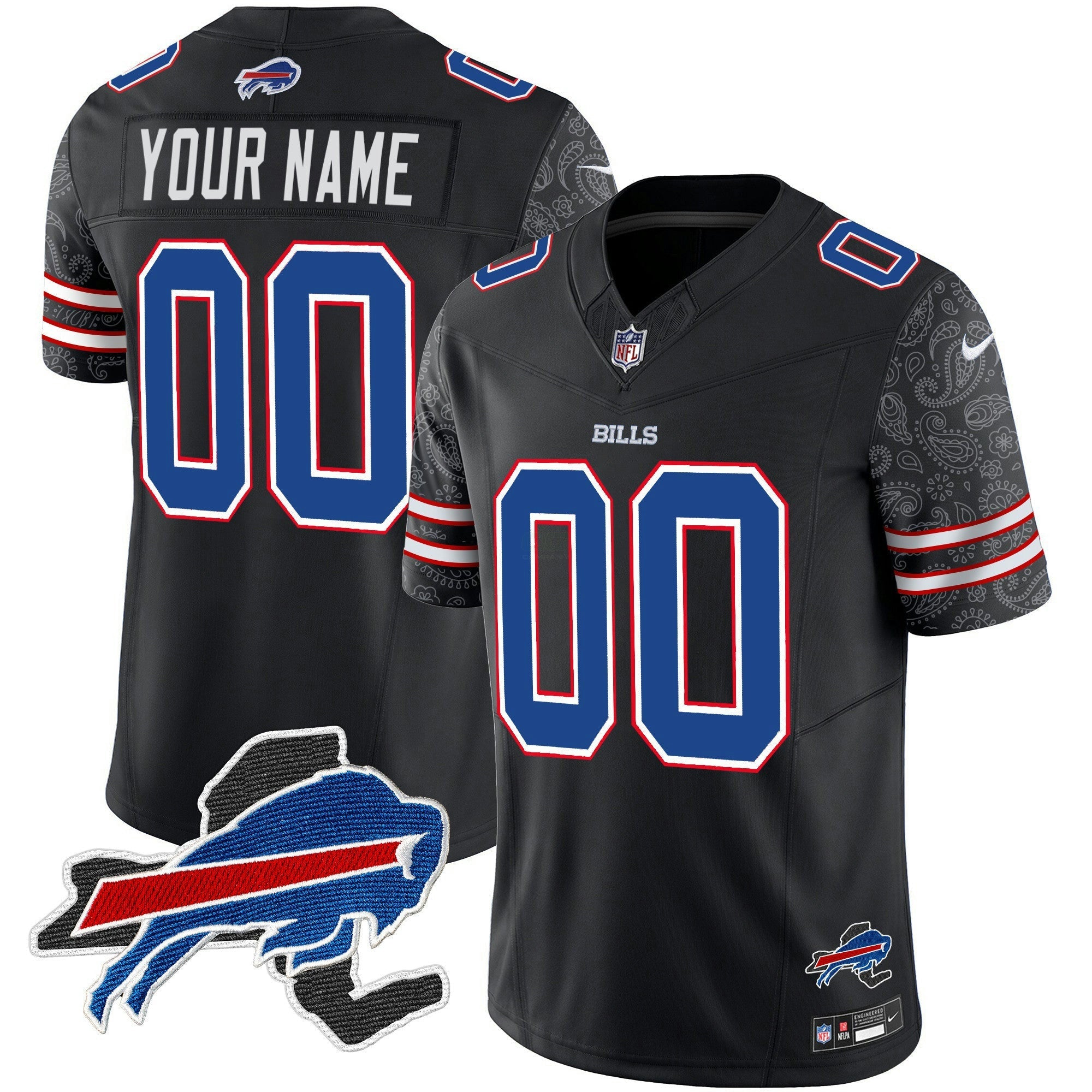 Camisa NFL New York Patch Vapor Limited Jersey V2