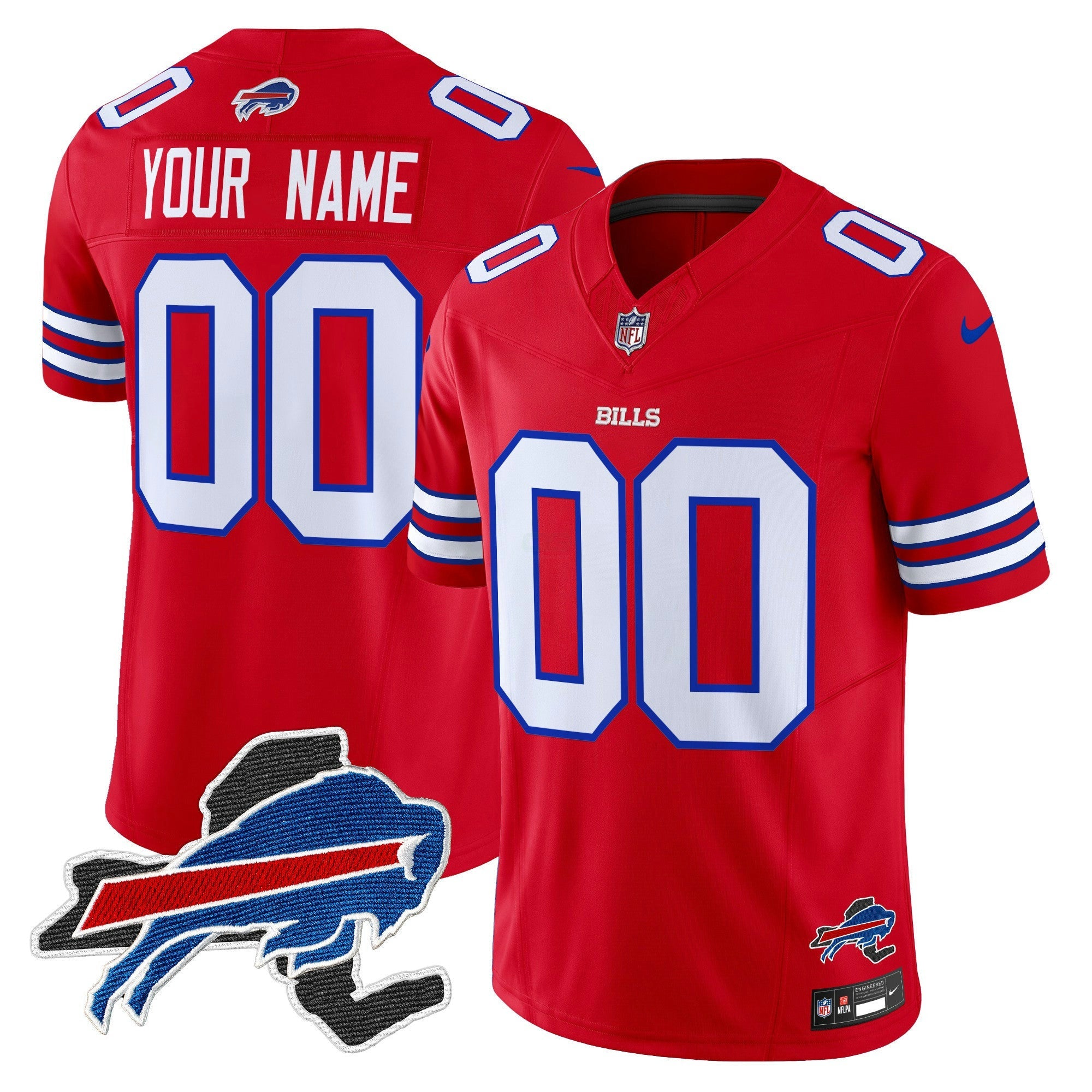 Camisa NFL New York Patch Vapor Limited Jersey V3