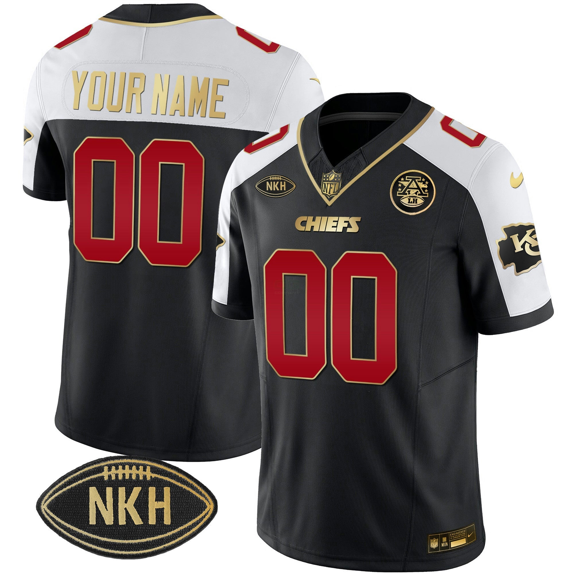 Camisa NFL NKH Patch 2023 Vapor Limited Jersey