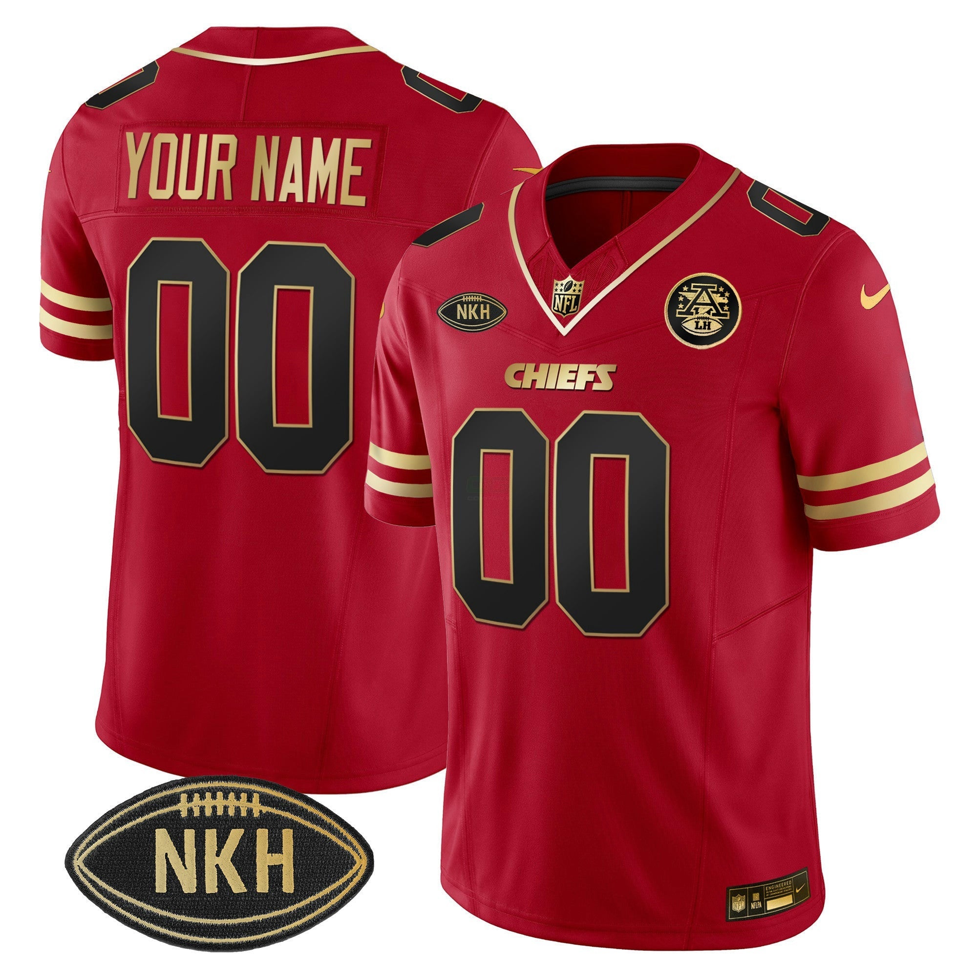 Camisa NFL NKH Patch 2023 Vapor Limited Jersey