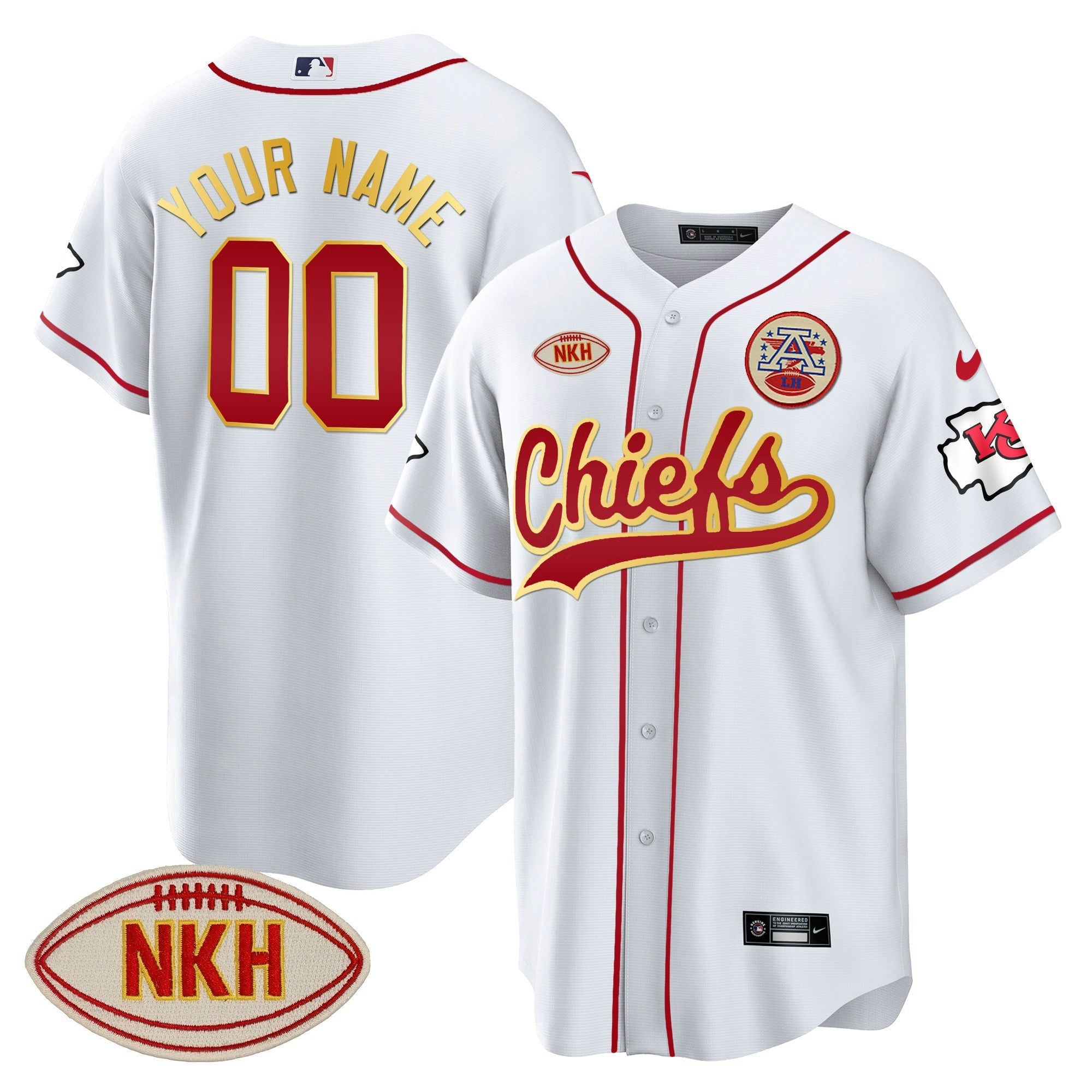 Camisa NFL NKH Patch Jersey