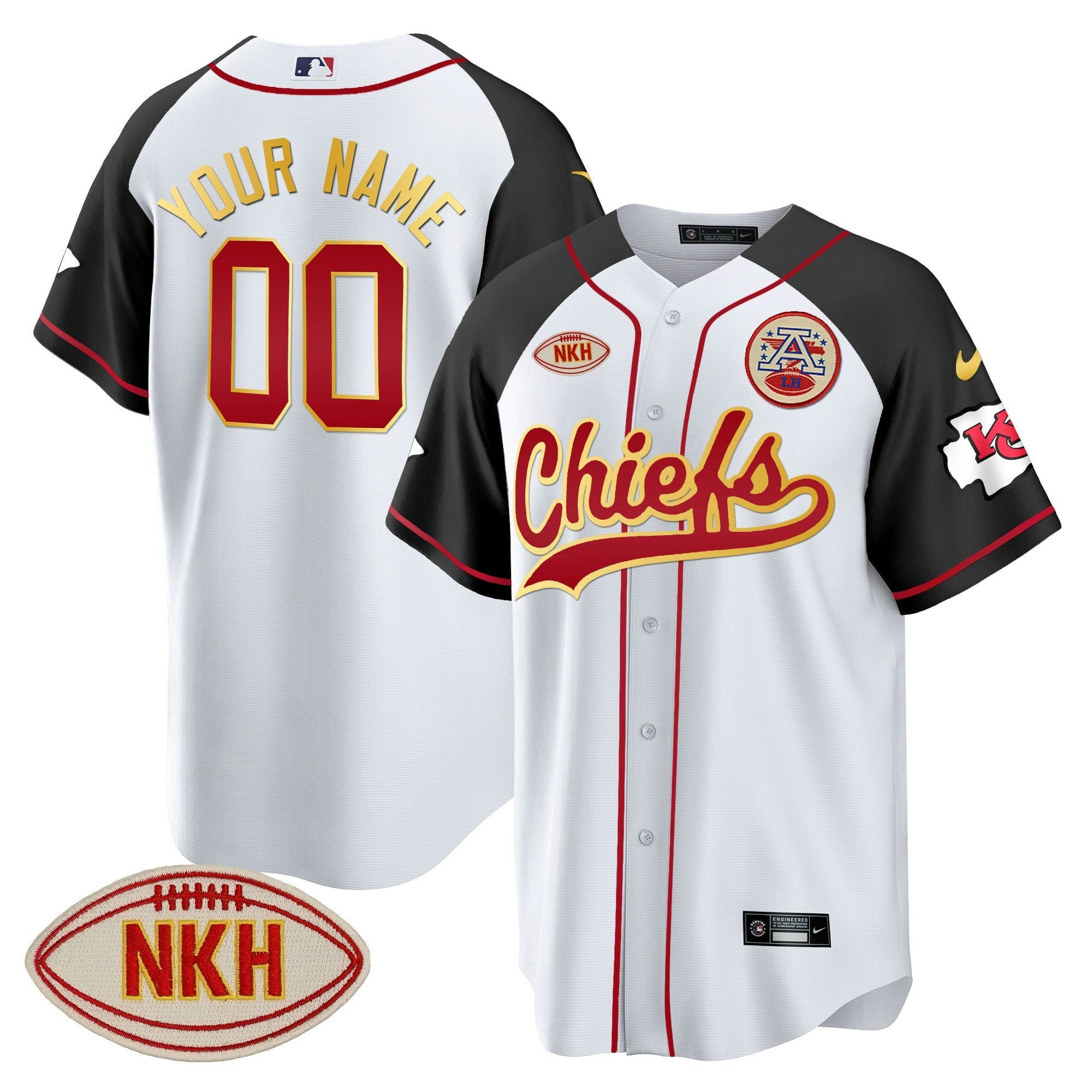 Camisa NFL NKH Patch Jersey