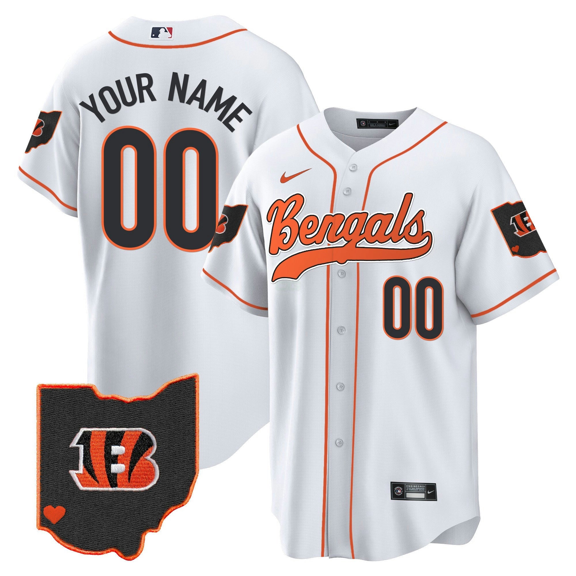 Camisa NFL Ohio Patch Jersey