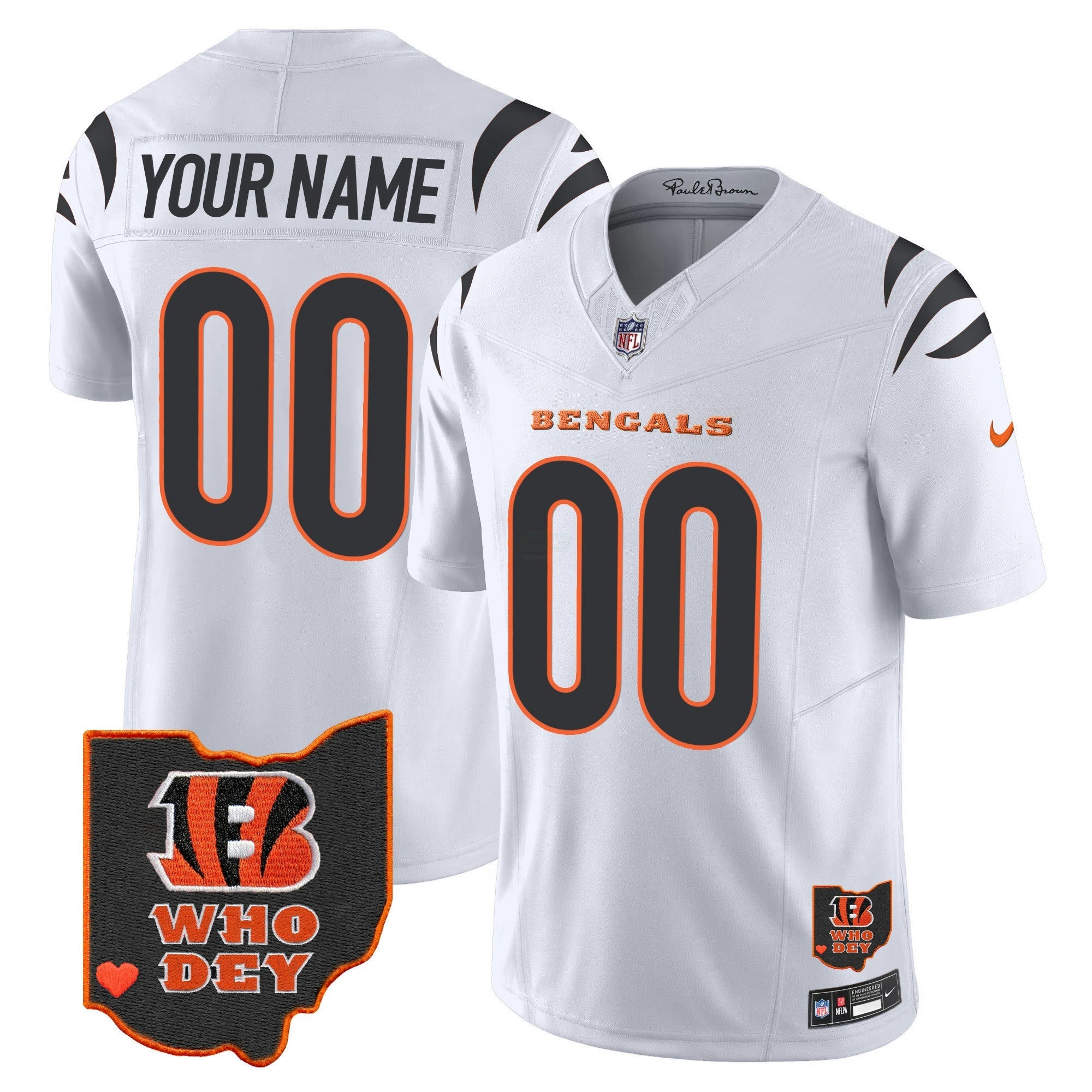 Camisa NFL Ohio Patch Vapor Limited Jersey V2