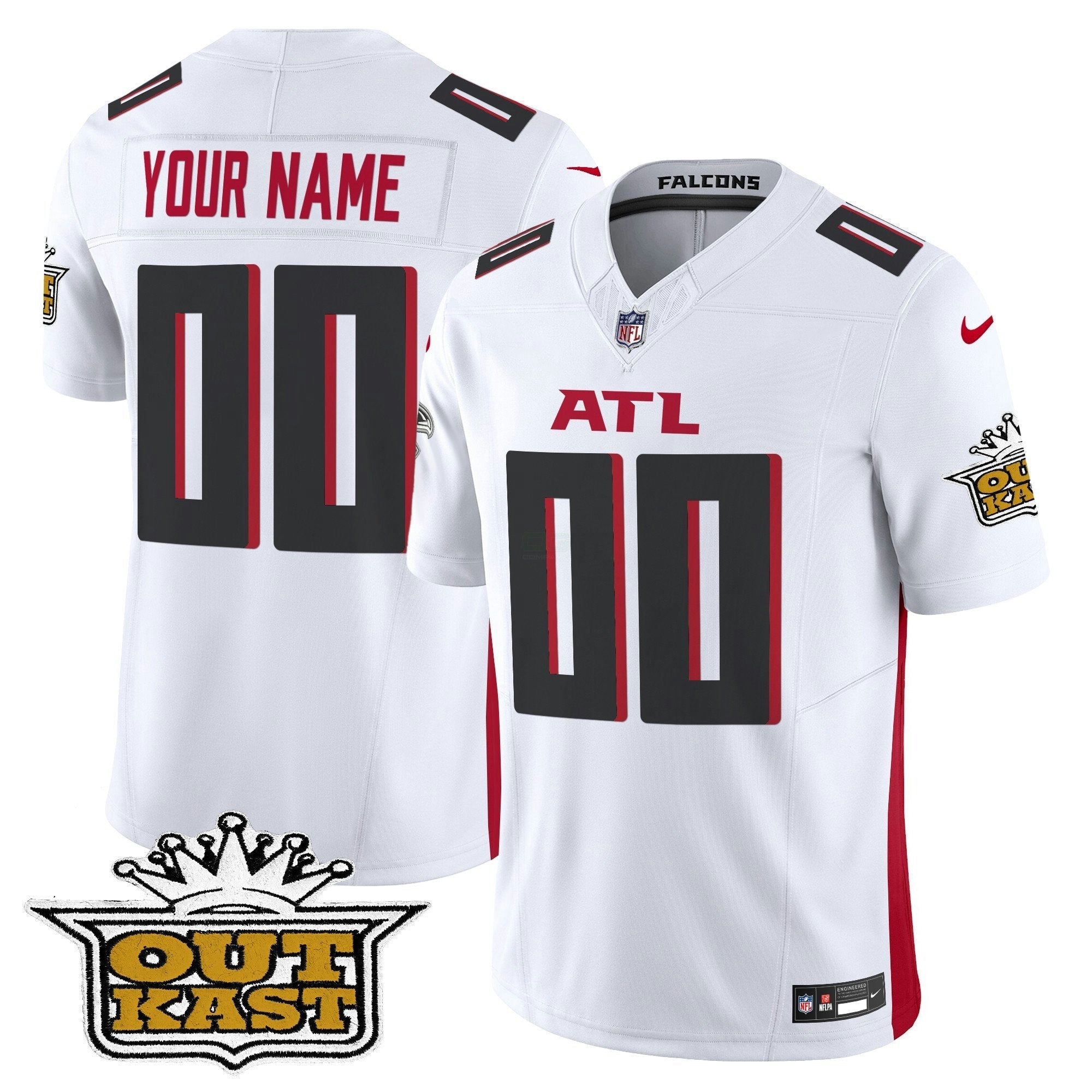 Camisa NFL Outkast x Atlanta 2024 Vapor Limited Jersey