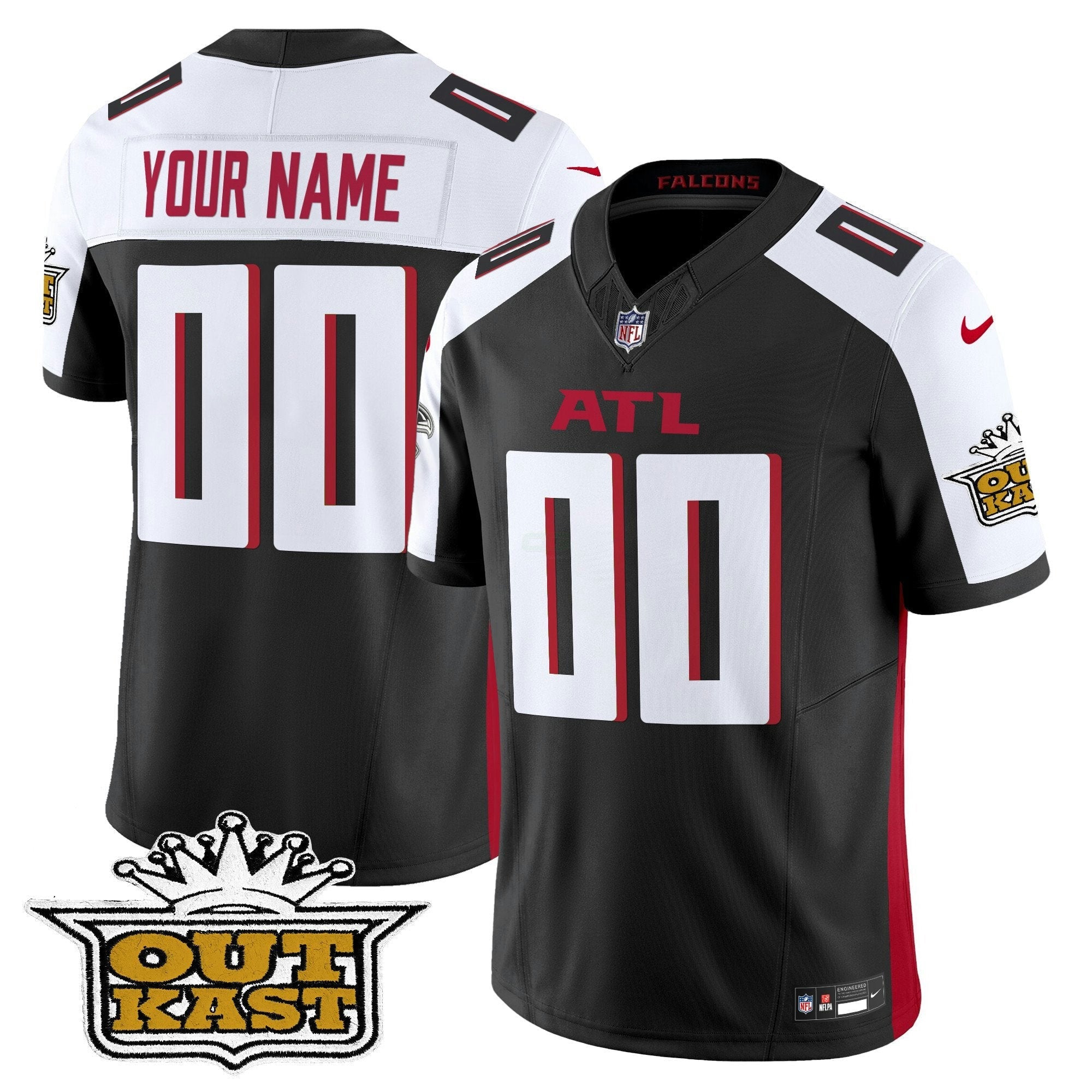 Camisa NFL Outkast x Atlanta 2024 Vapor Limited Jersey