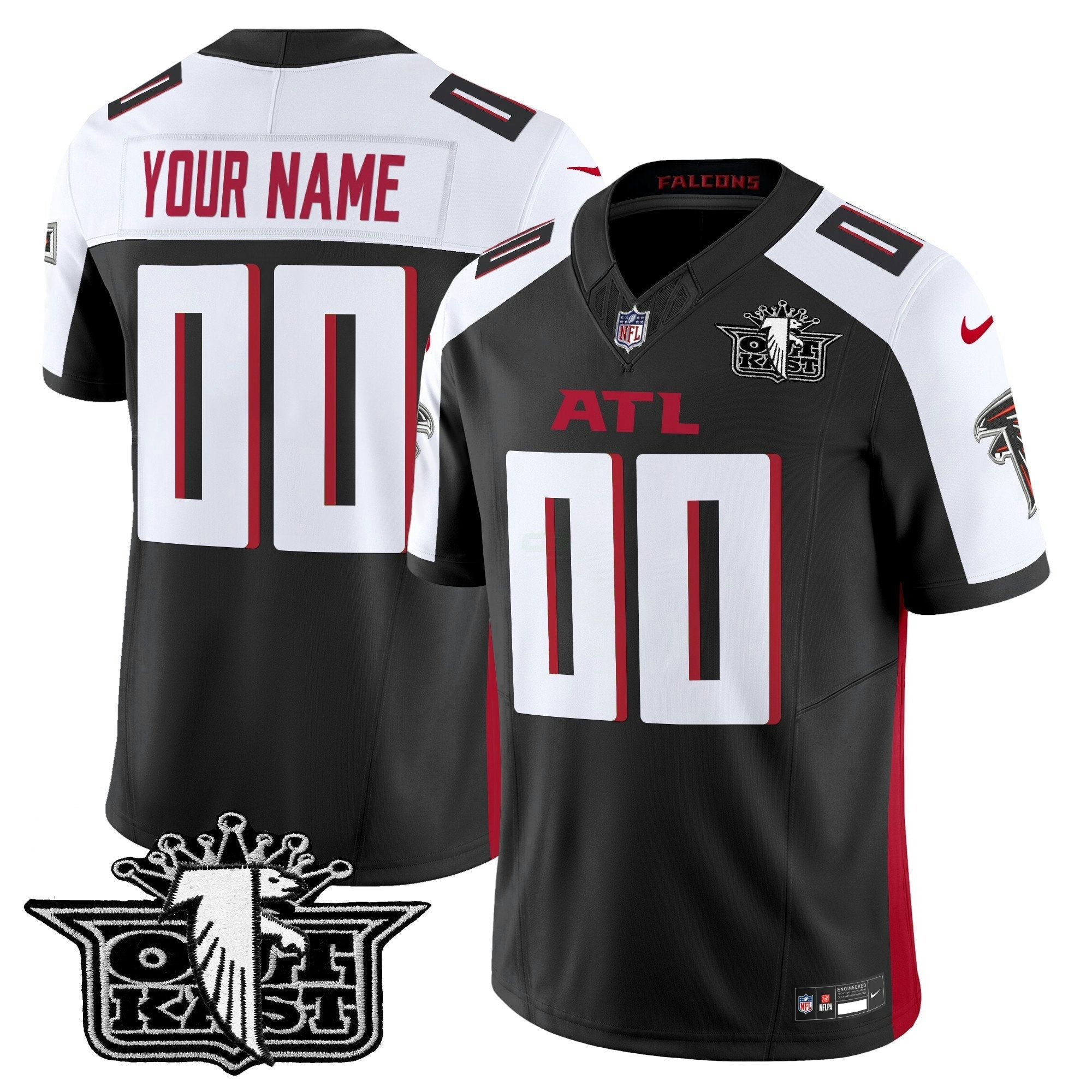 Camisa NFL Outkast x Atlanta 2024 Vapor Limited Jersey V2