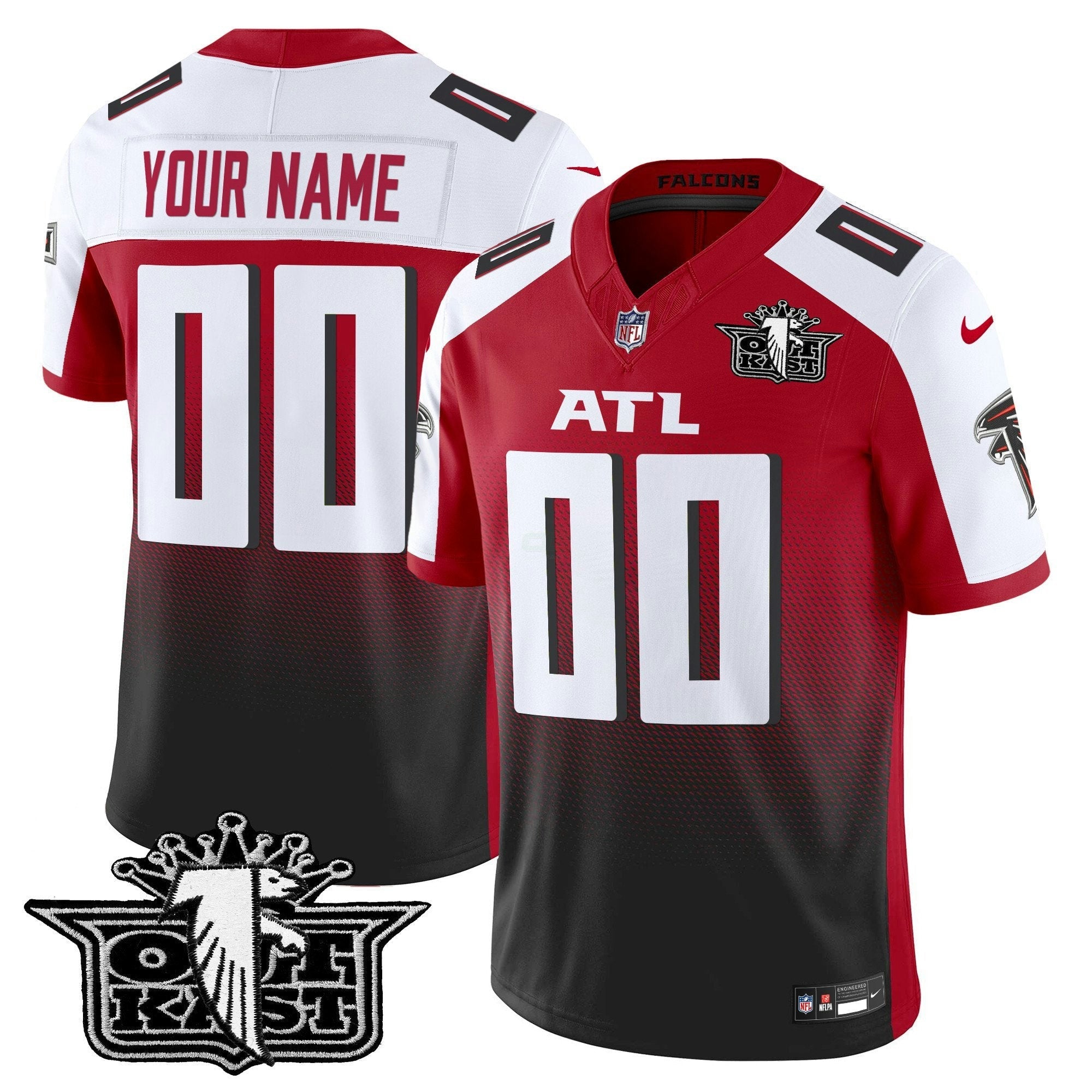 Camisa NFL Outkast x Atlanta 2024 Vapor Limited Jersey V2