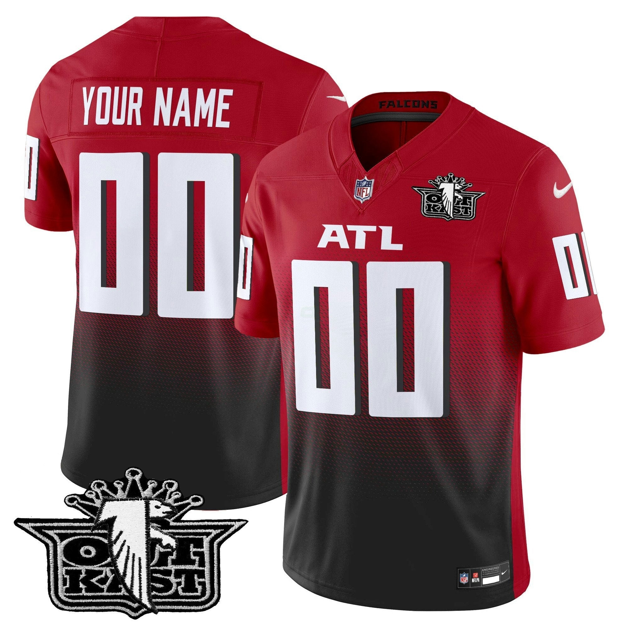 Camisa NFL Outkast x Atlanta 2024 Vapor Limited Jersey V2