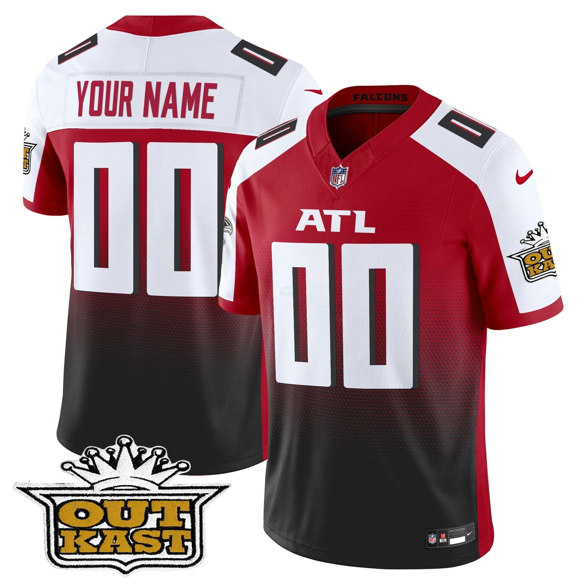 Camisa NFL Outkast x Atlanta 2024 Vapor Limited Jersey