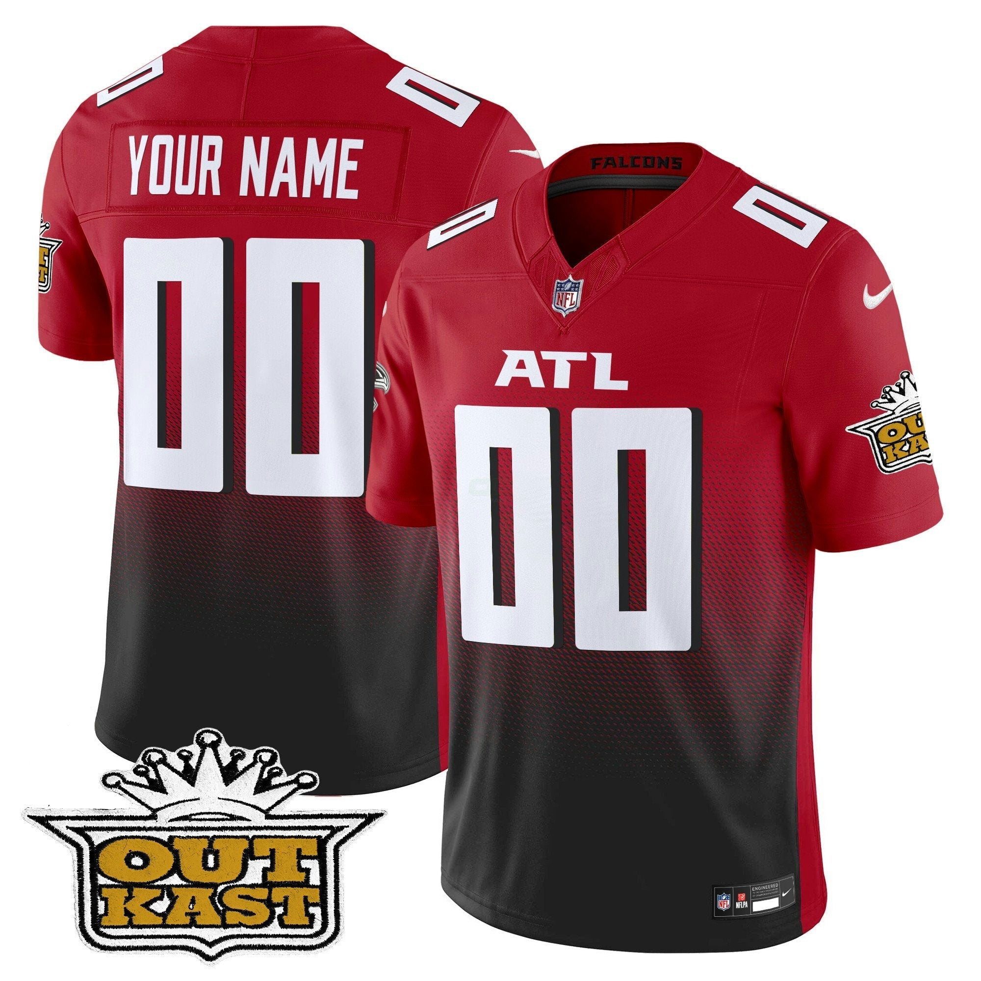 Camisa NFL Outkast x Atlanta 2024 Vapor Limited Jersey