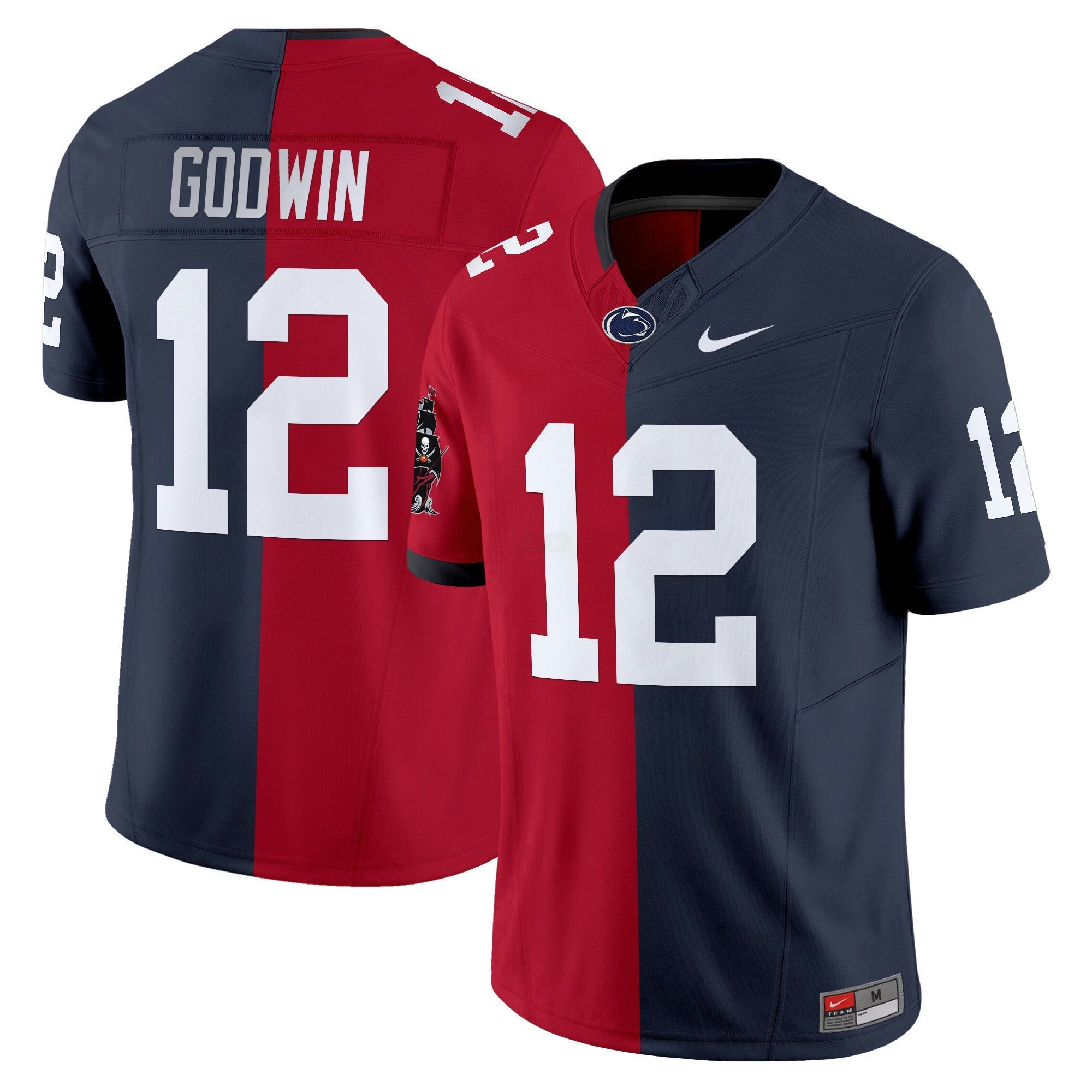 Camisa NFL Penn State Nittany Lions Split Vapor Limited Jersey