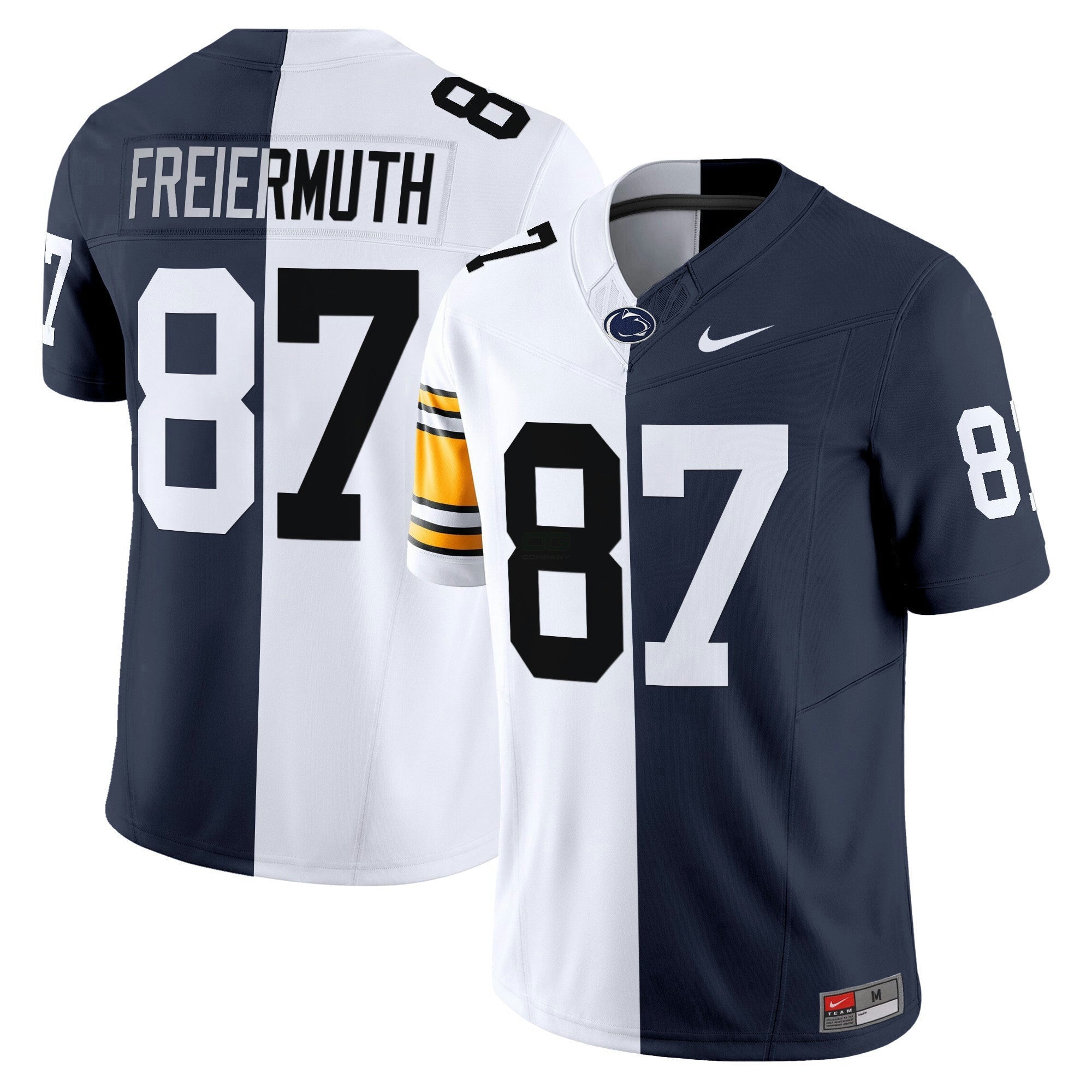 Camisa NFL Penn State Nittany Lions Split Vapor Limited Jersey