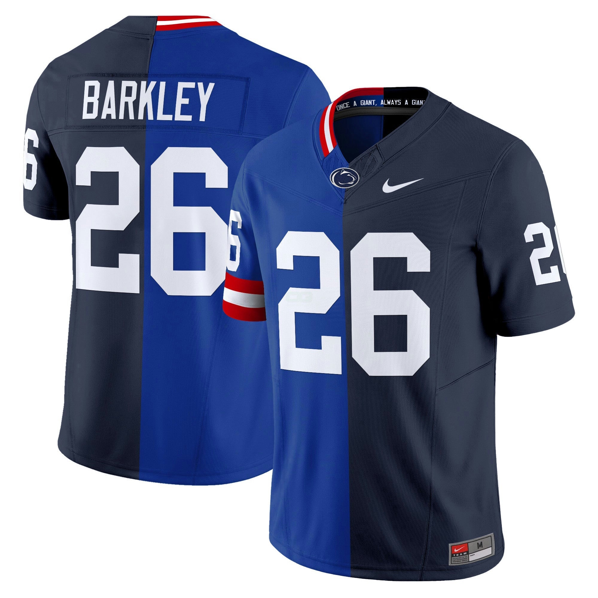 Camisa NFL Penn State Nittany Lions Split Vapor Limited Jersey
