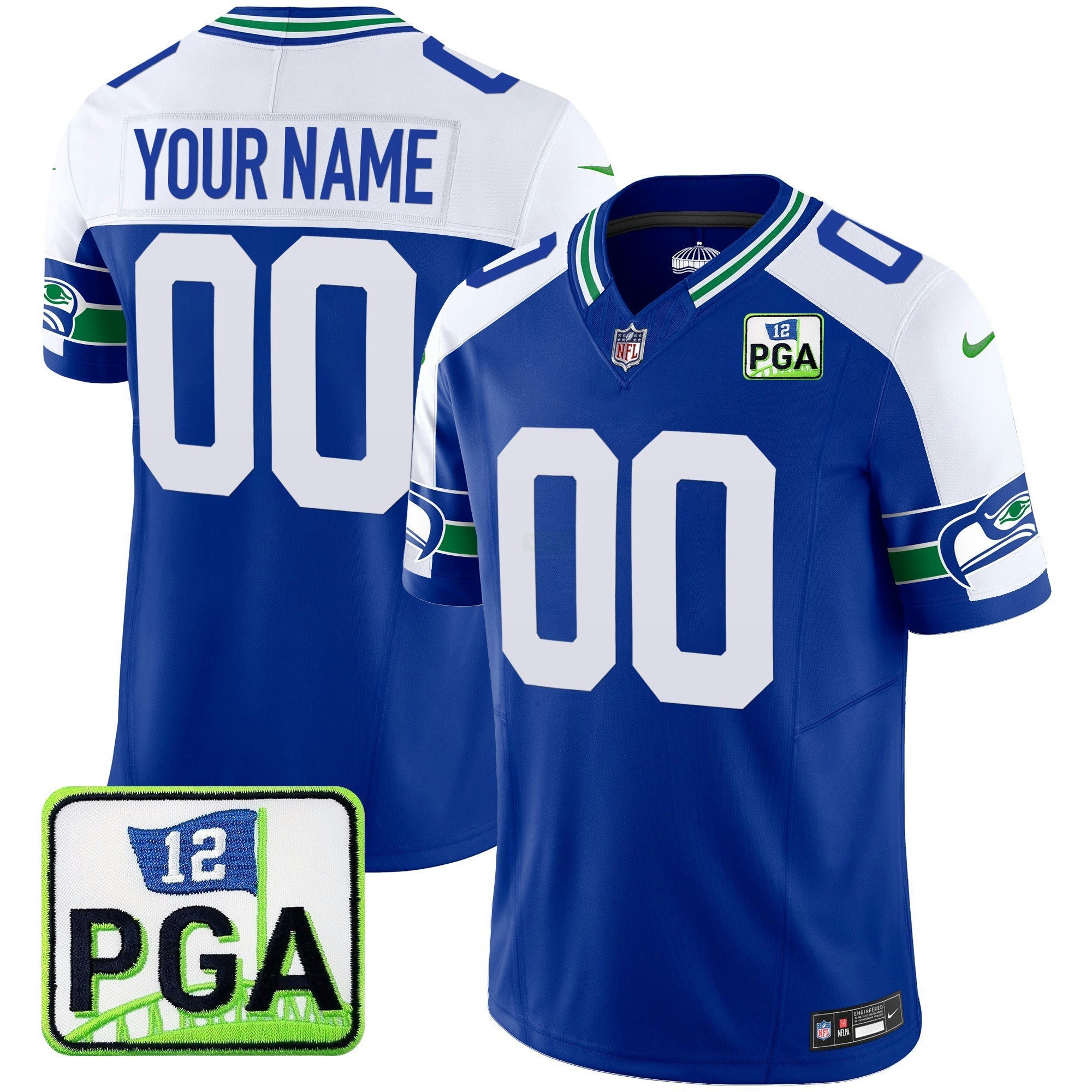 Camisa NFL PGA Patch Vapor Limited Jersey