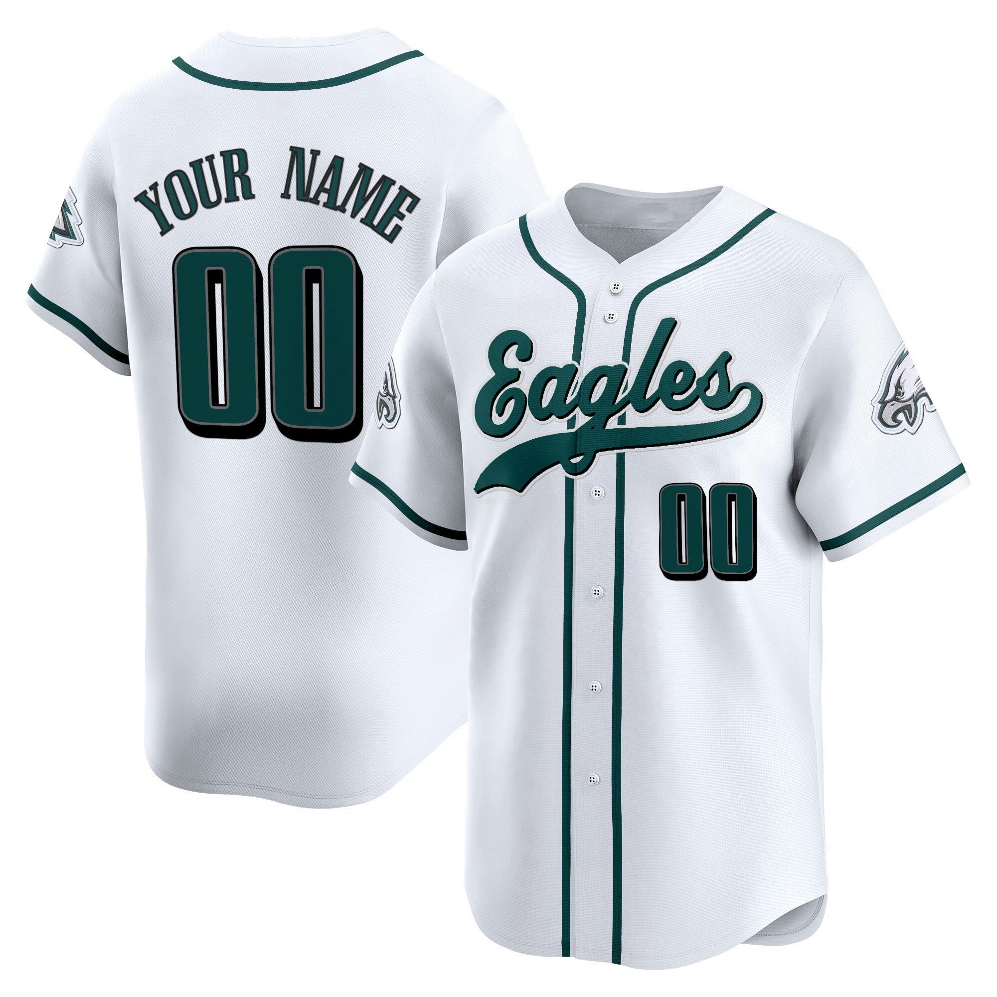 Camisa NFL Philadelphia 2025 Vapor Jersey