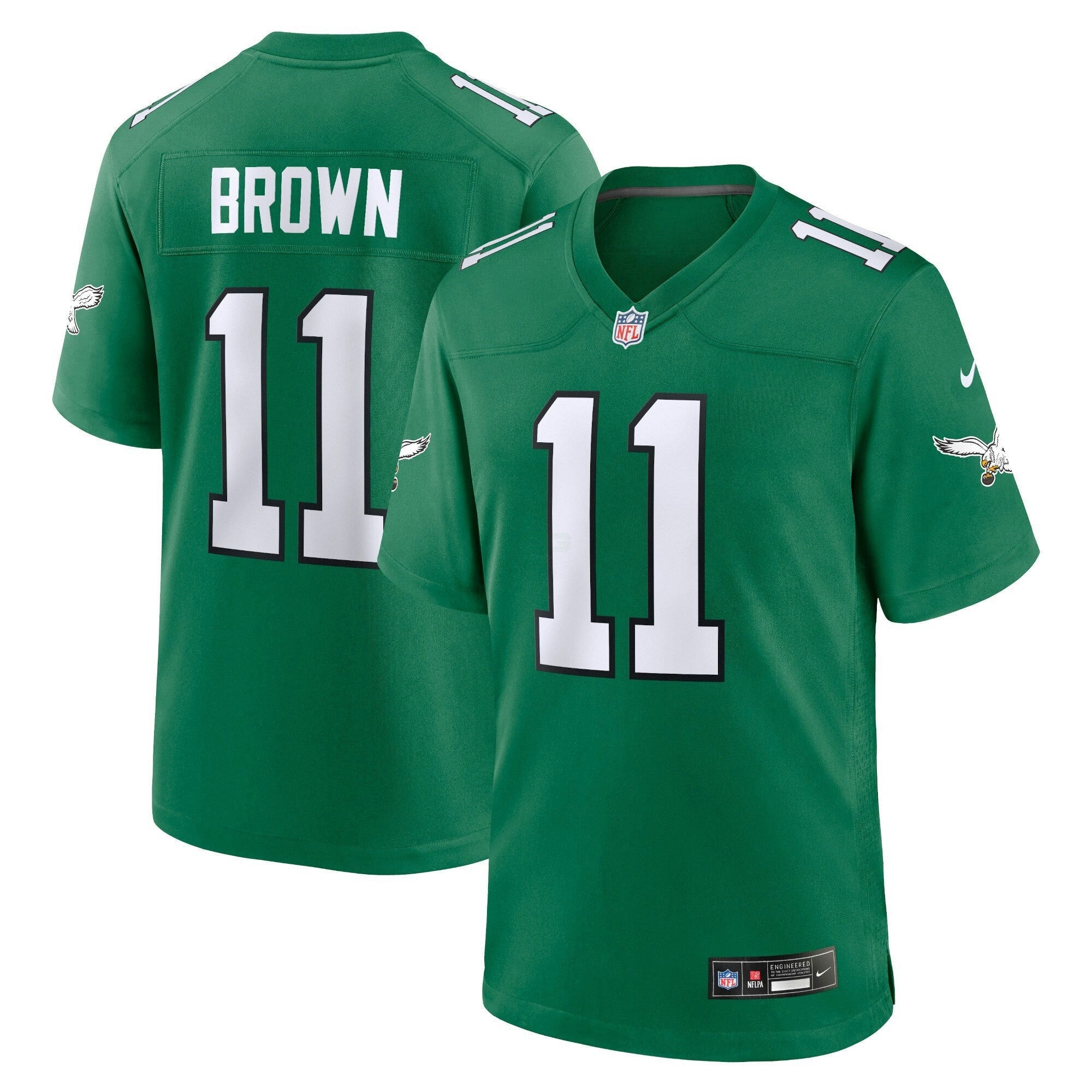 Camisa NFL Philadelphia Alternativa Game Player Jersey – Kelly Green