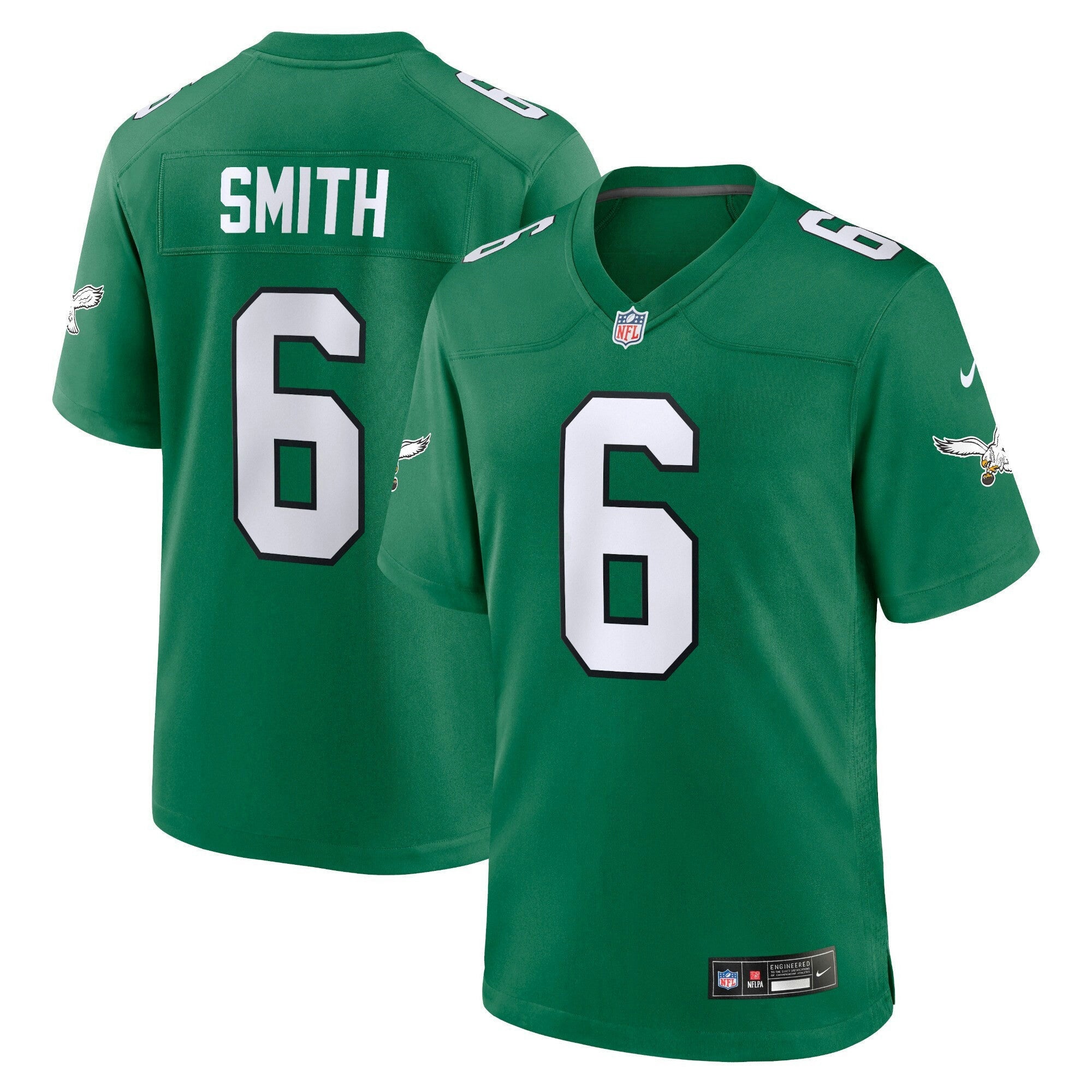 Camisa NFL Philadelphia Alternativa Game Player Jersey – Kelly Green