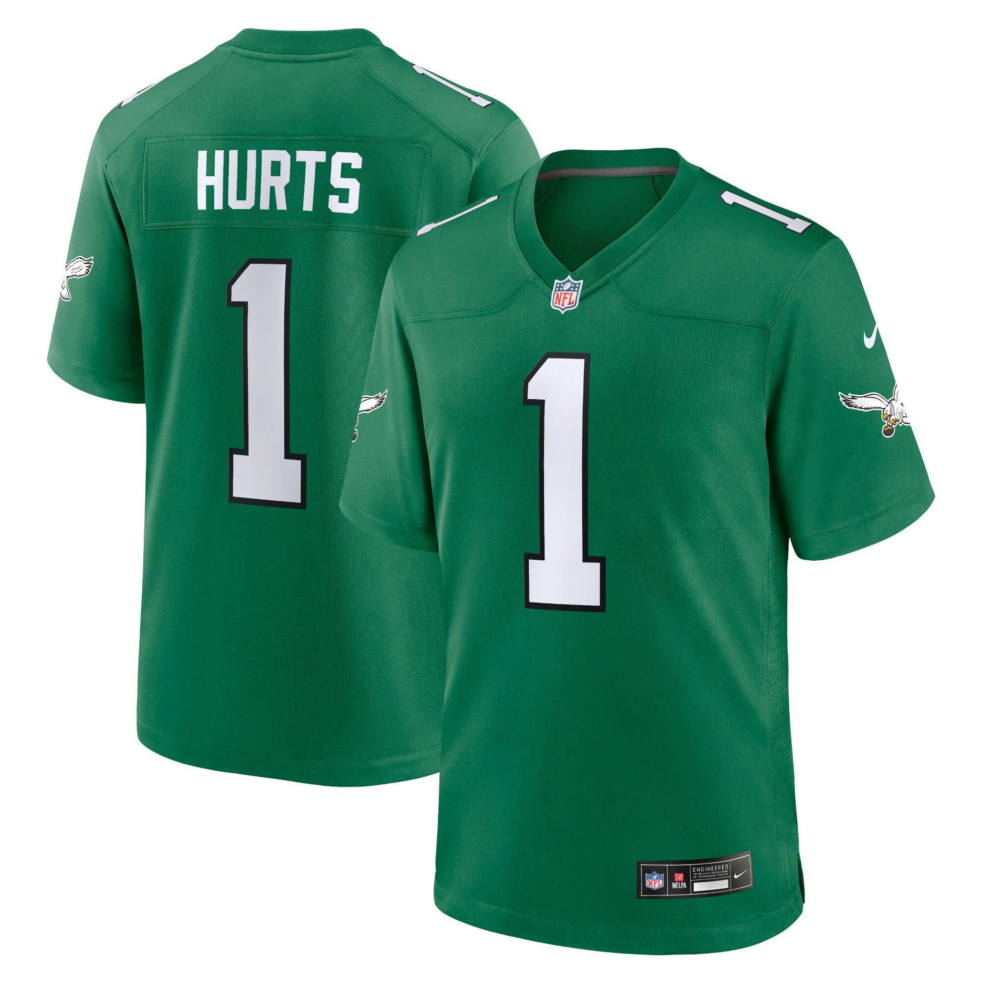 Camisa NFL Philadelphia Alternativa Game Player Jersey – Kelly Green
