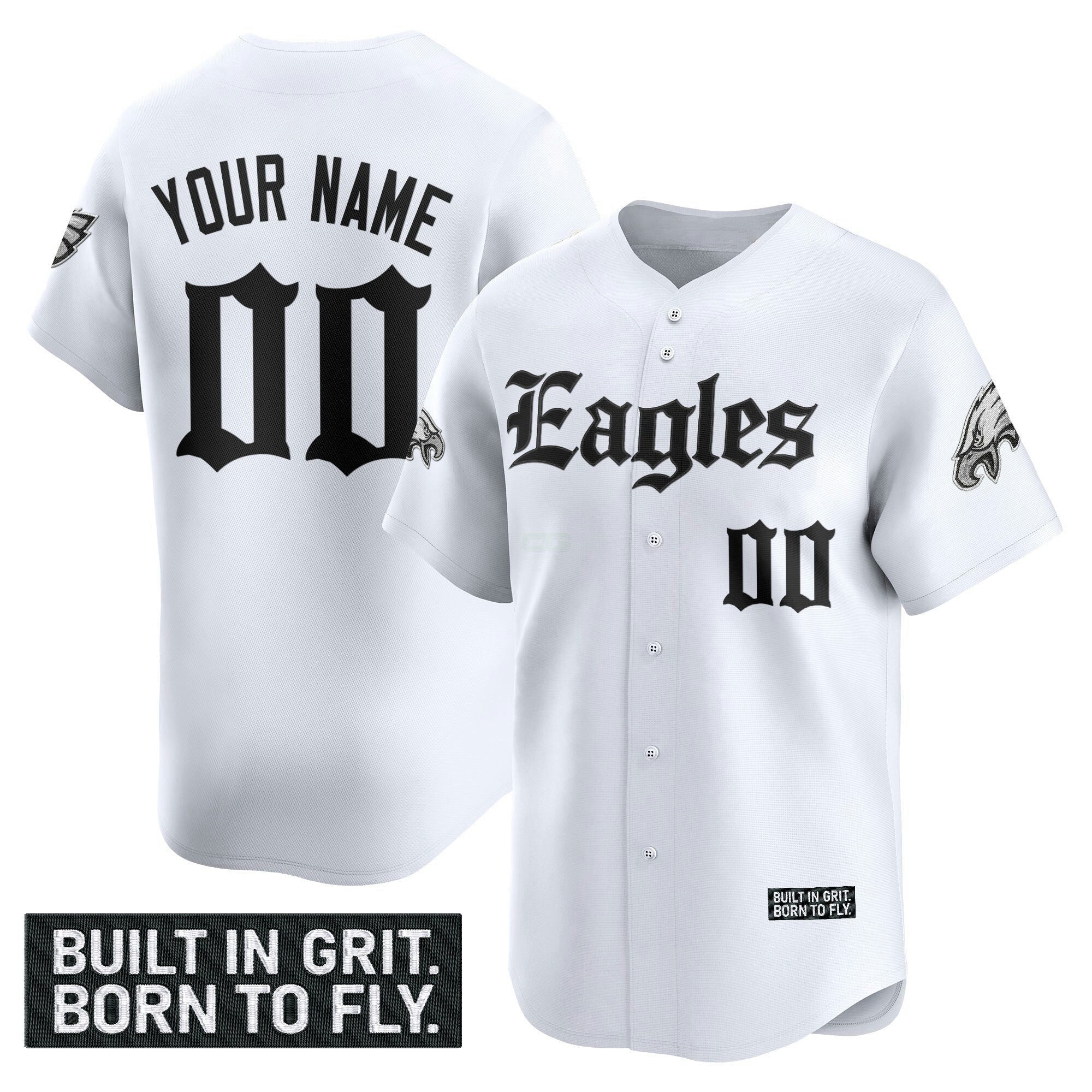 Camisa NFL Philadelphia ‘Gothic Philly Edition’ Vapor Jersey
