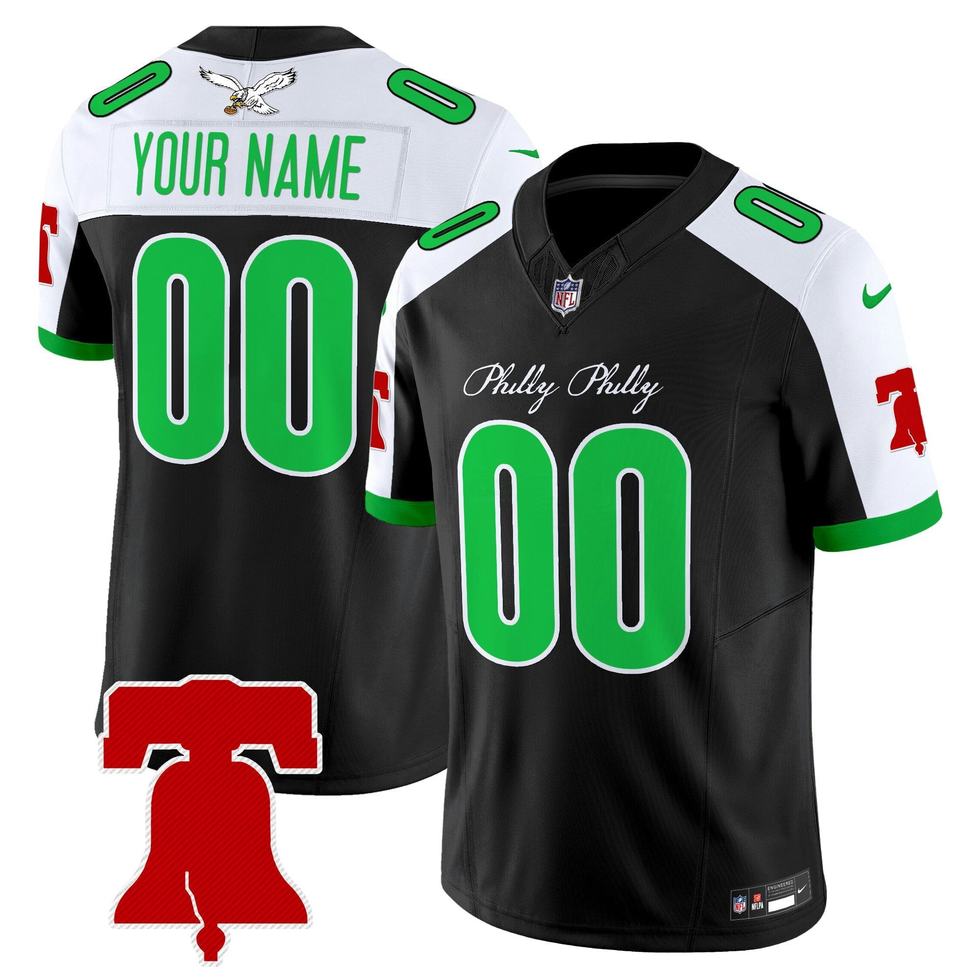 Camisa NFL Philadelphia Philly Phanatic Style Vapor Limited Jersey