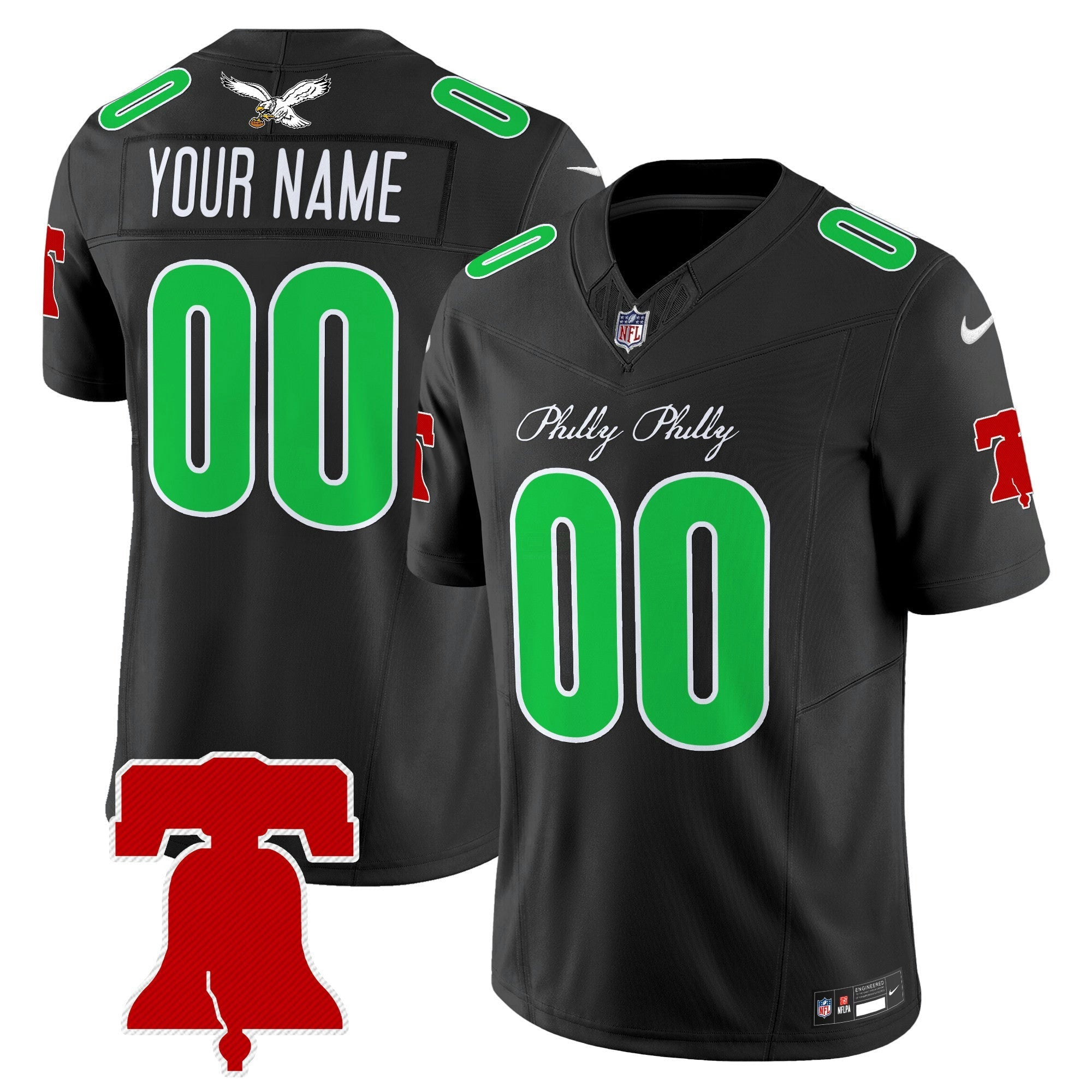 Camisa NFL Philadelphia Philly Phanatic Style Vapor Limited Jersey