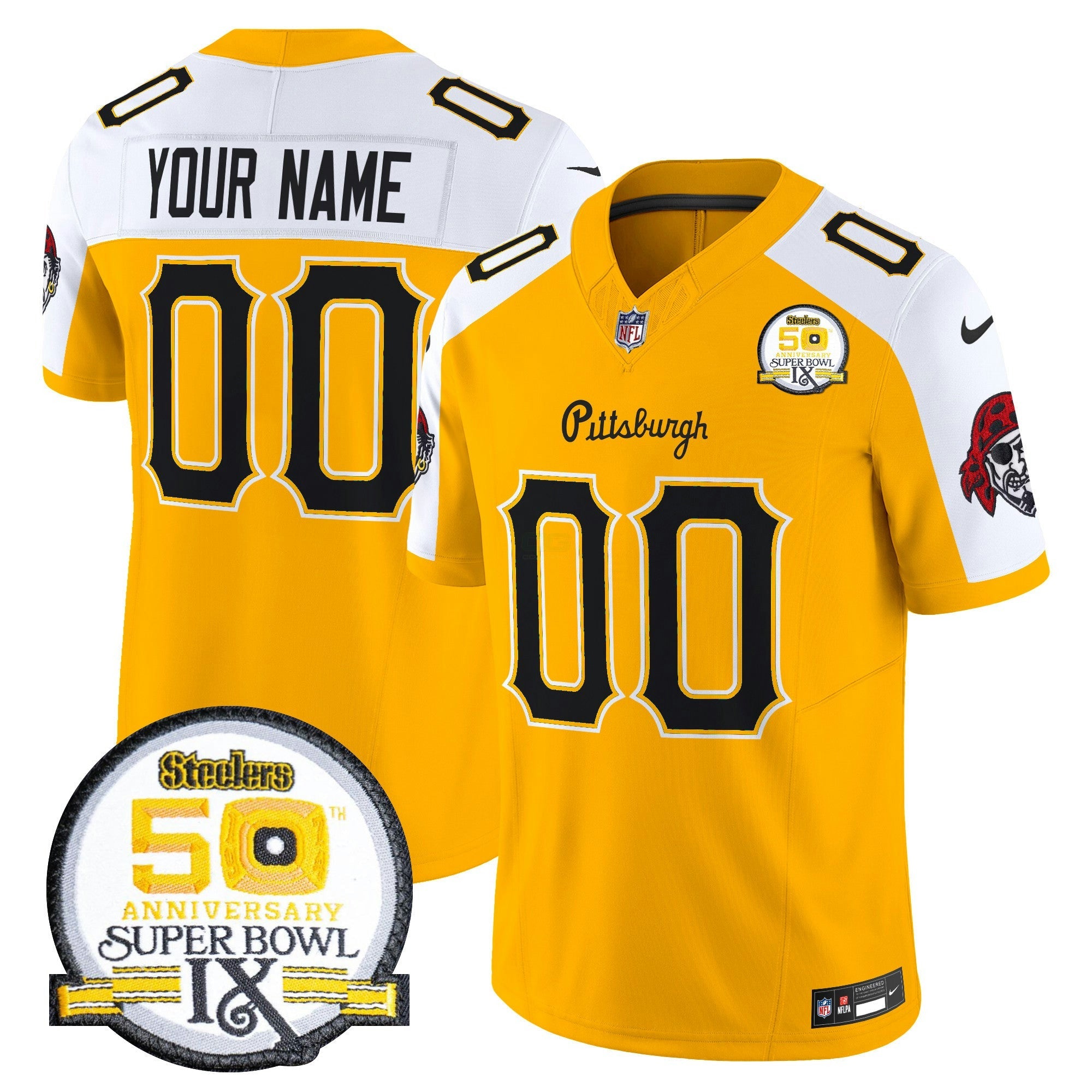 Camisa NFL Pittsburgh 2024 Vapor Limited Jersey