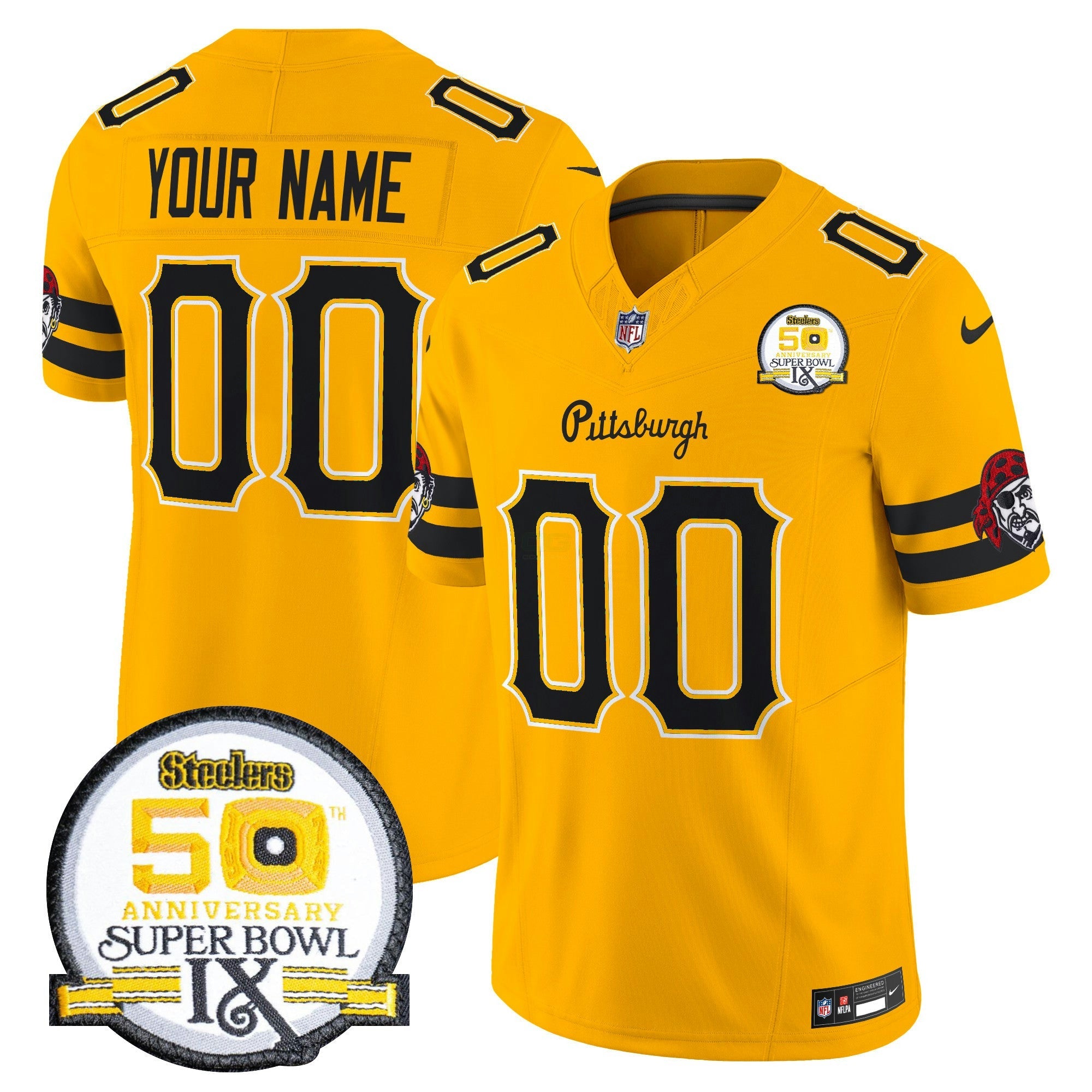 Camisa NFL Pittsburgh 2024 Vapor Limited Jersey