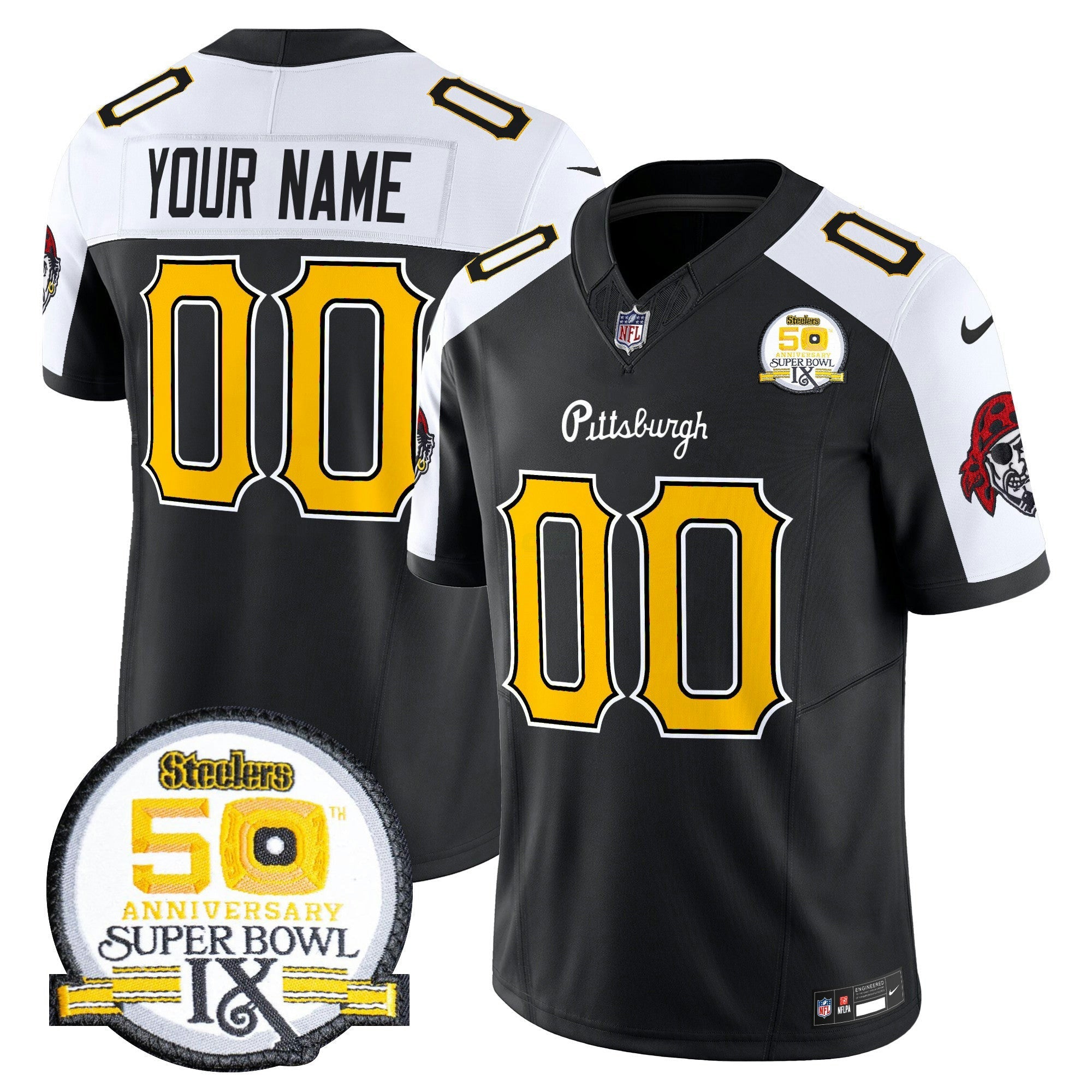 Camisa NFL Pittsburgh 2024 Vapor Limited Jersey