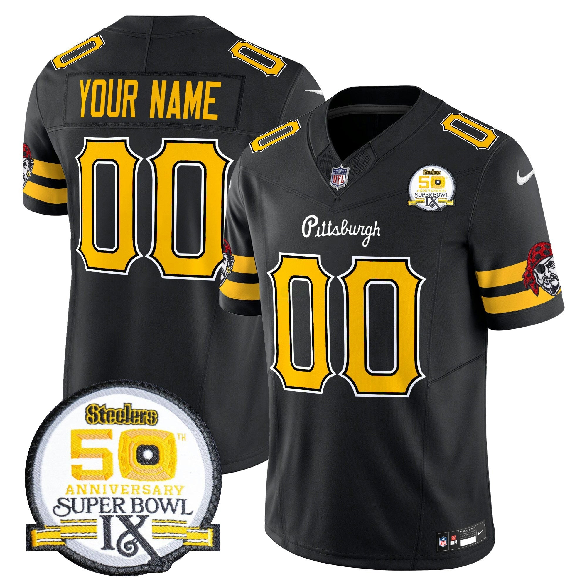 Camisa NFL Pittsburgh 2024 Vapor Limited Jersey
