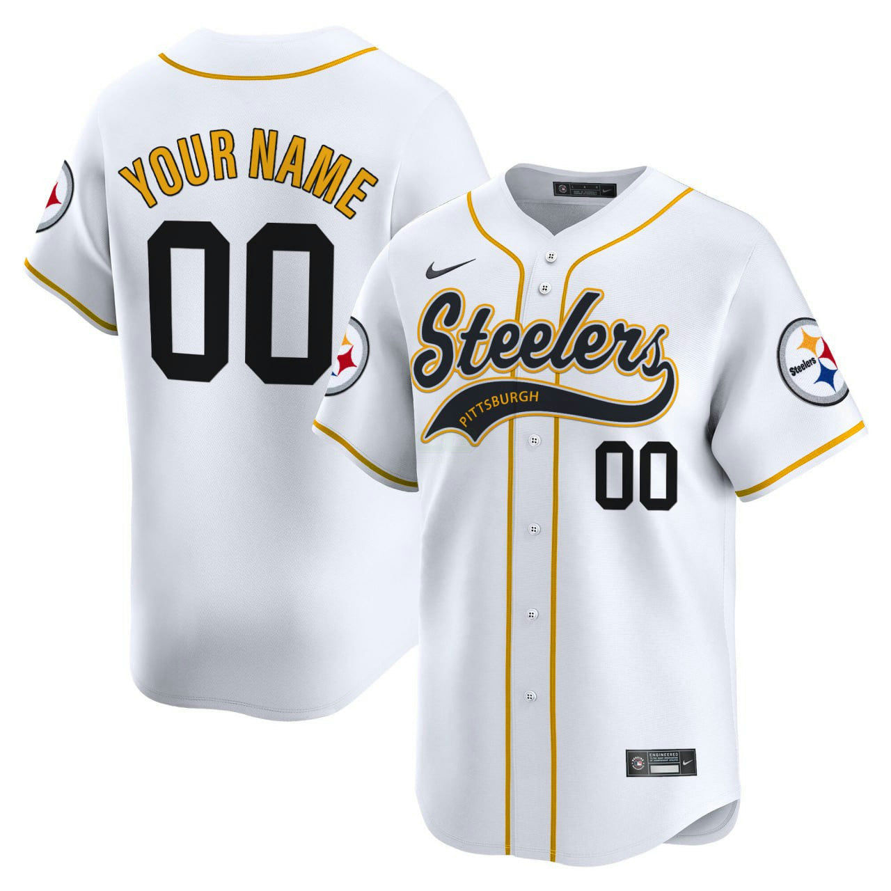 Camisa NFL Pittsburgh 2025 Limited Vapor Jersey v2
