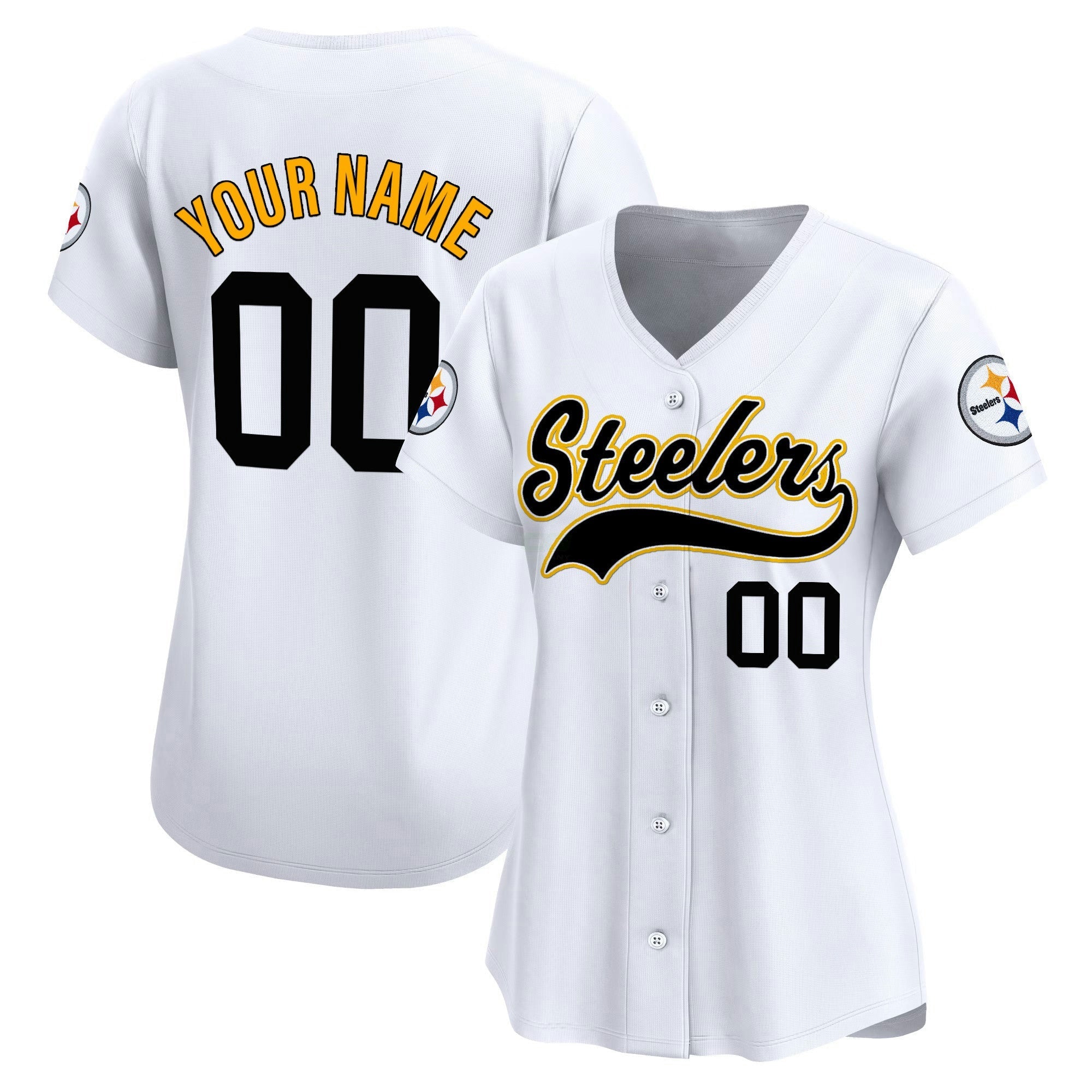 Camisa NFL Pittsburgh 2025 Vapor Jersey