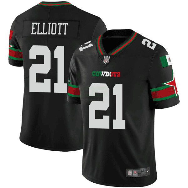 Camisa NFL Preta Mexican Vapor Limited