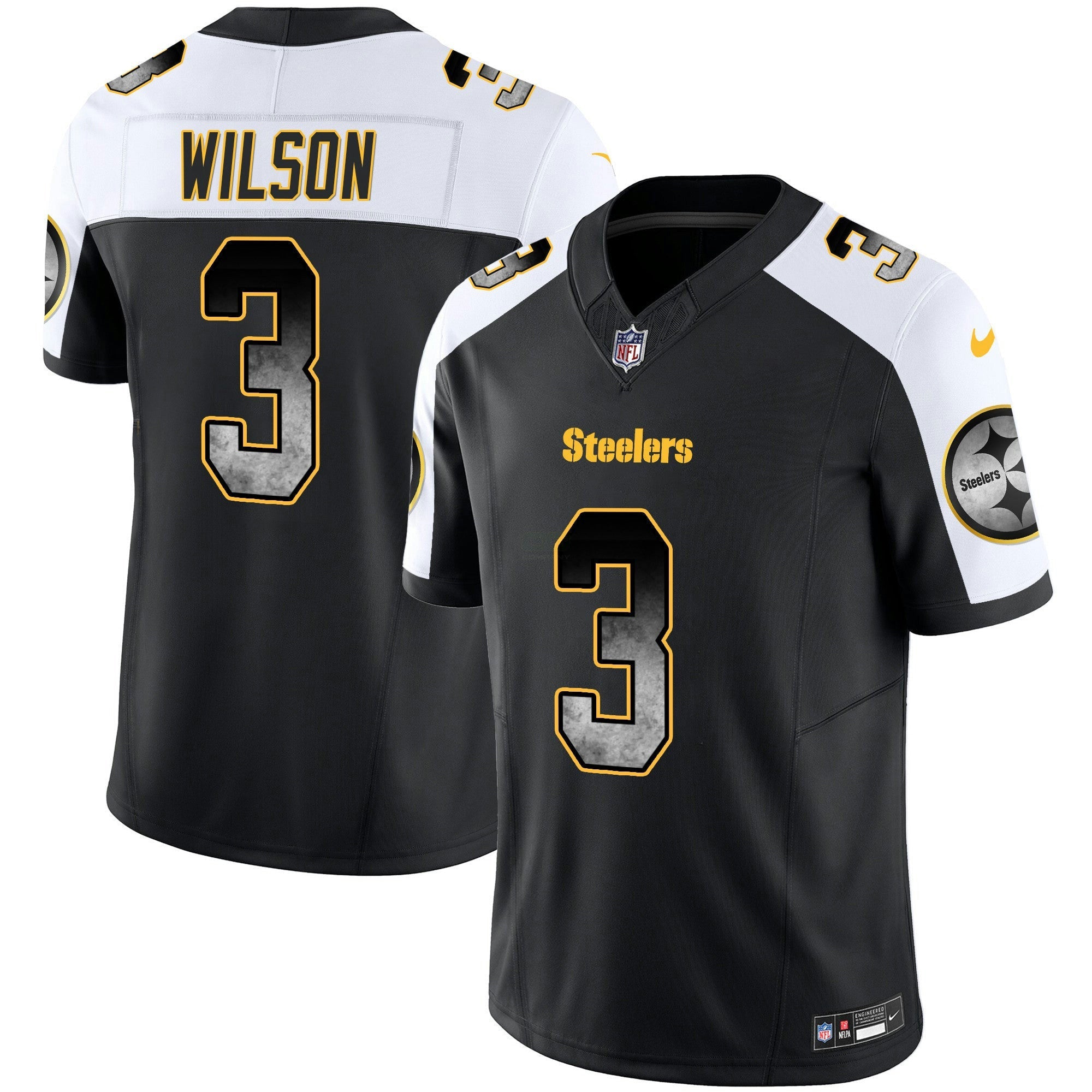 Camisa NFL Russell Wilson Arch Smoke Vapor Jersey