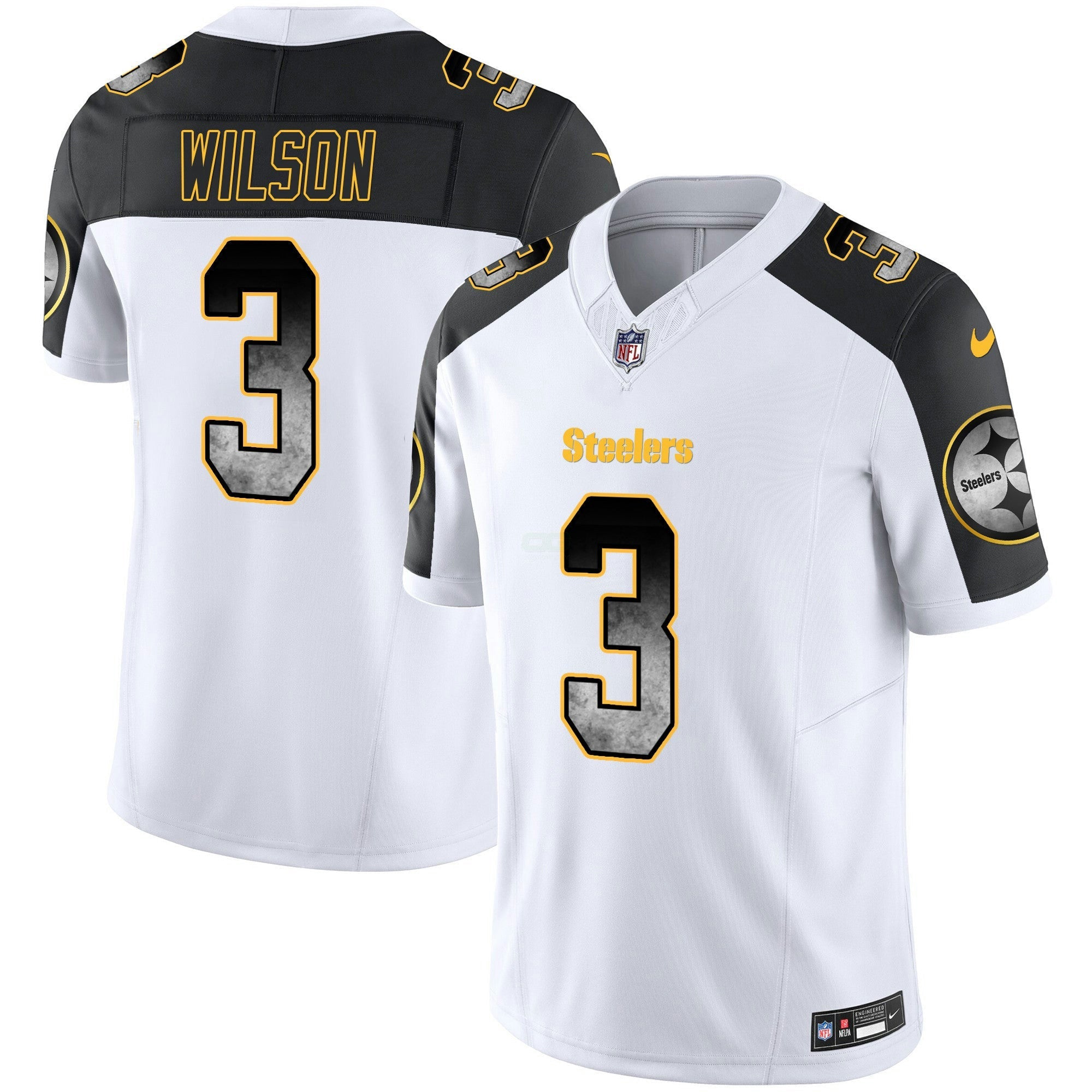 Camisa NFL Russell Wilson Arch Smoke Vapor Jersey
