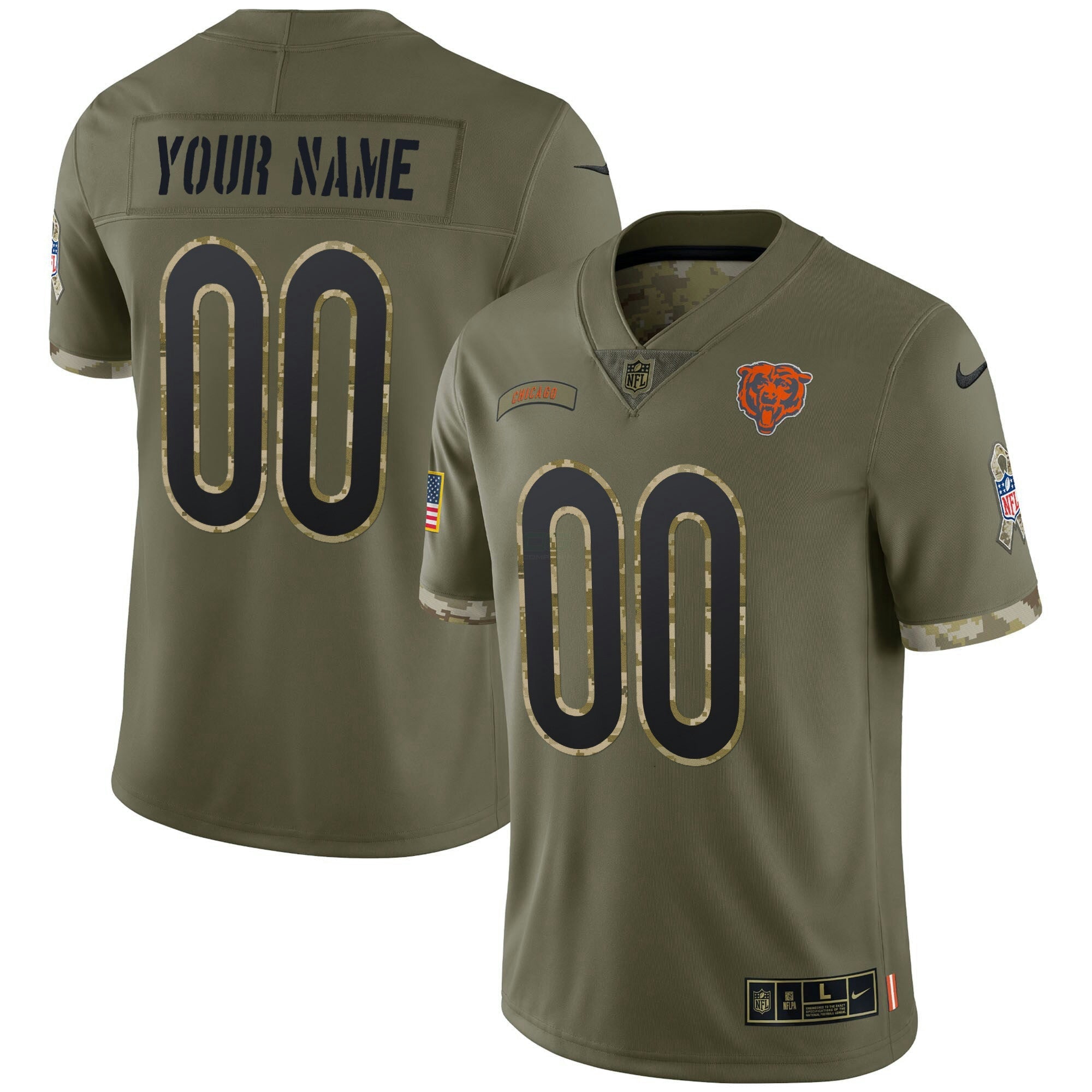 Camisa NFL Salute To Service Vapor Jersey - Salute To Service